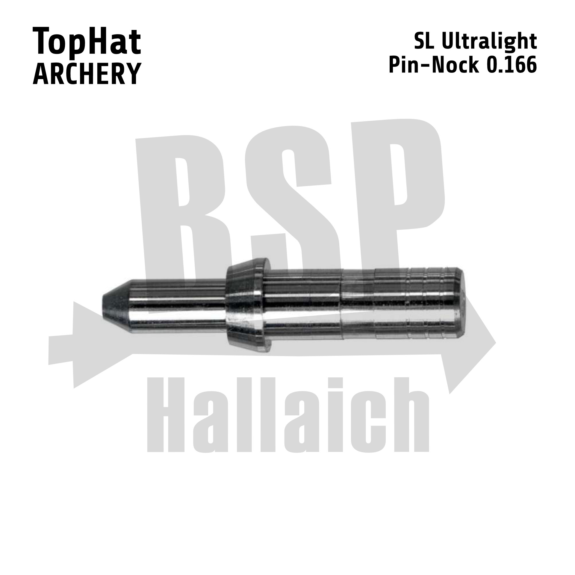 SL .166 Ultralight Pin