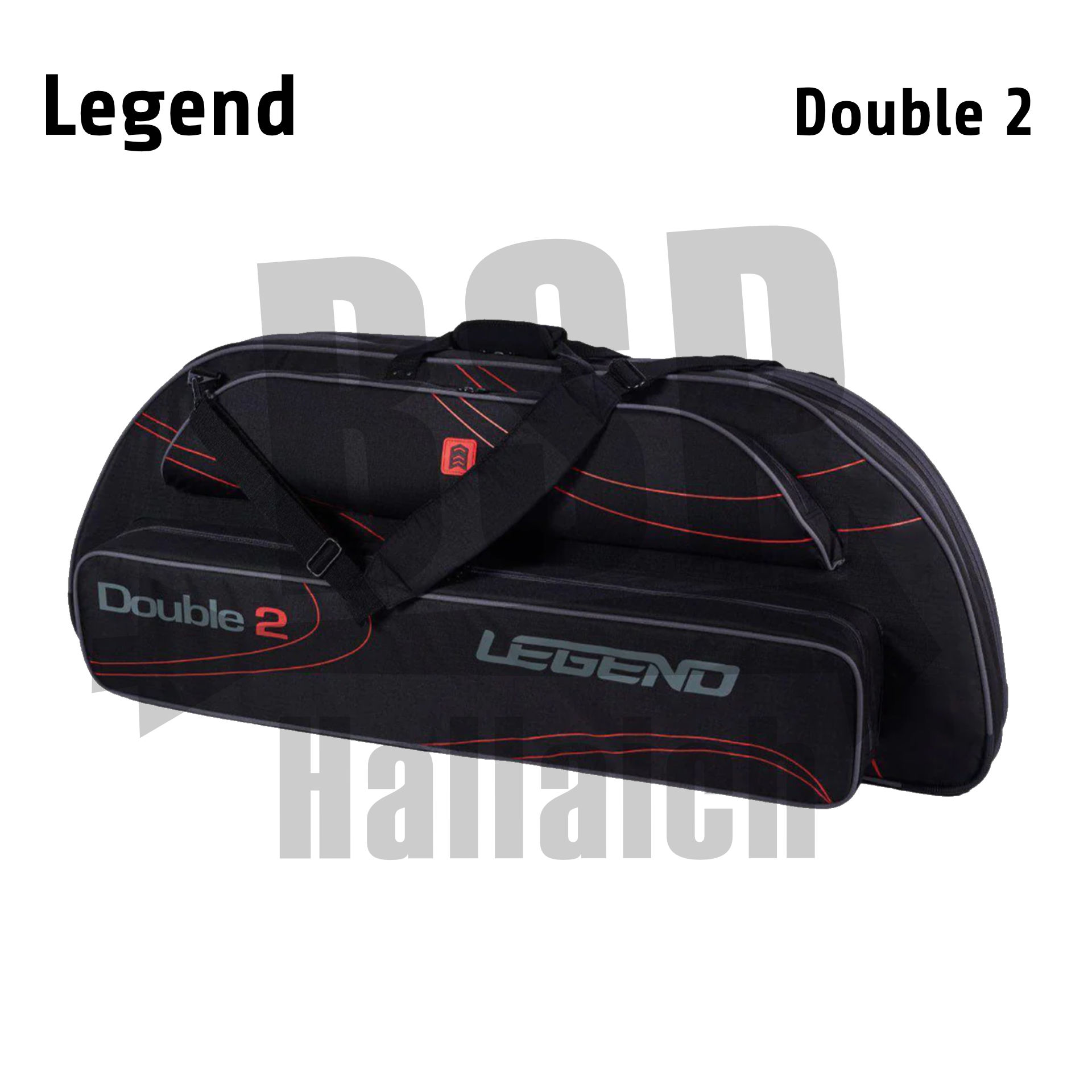 Legend Double 2 - Red