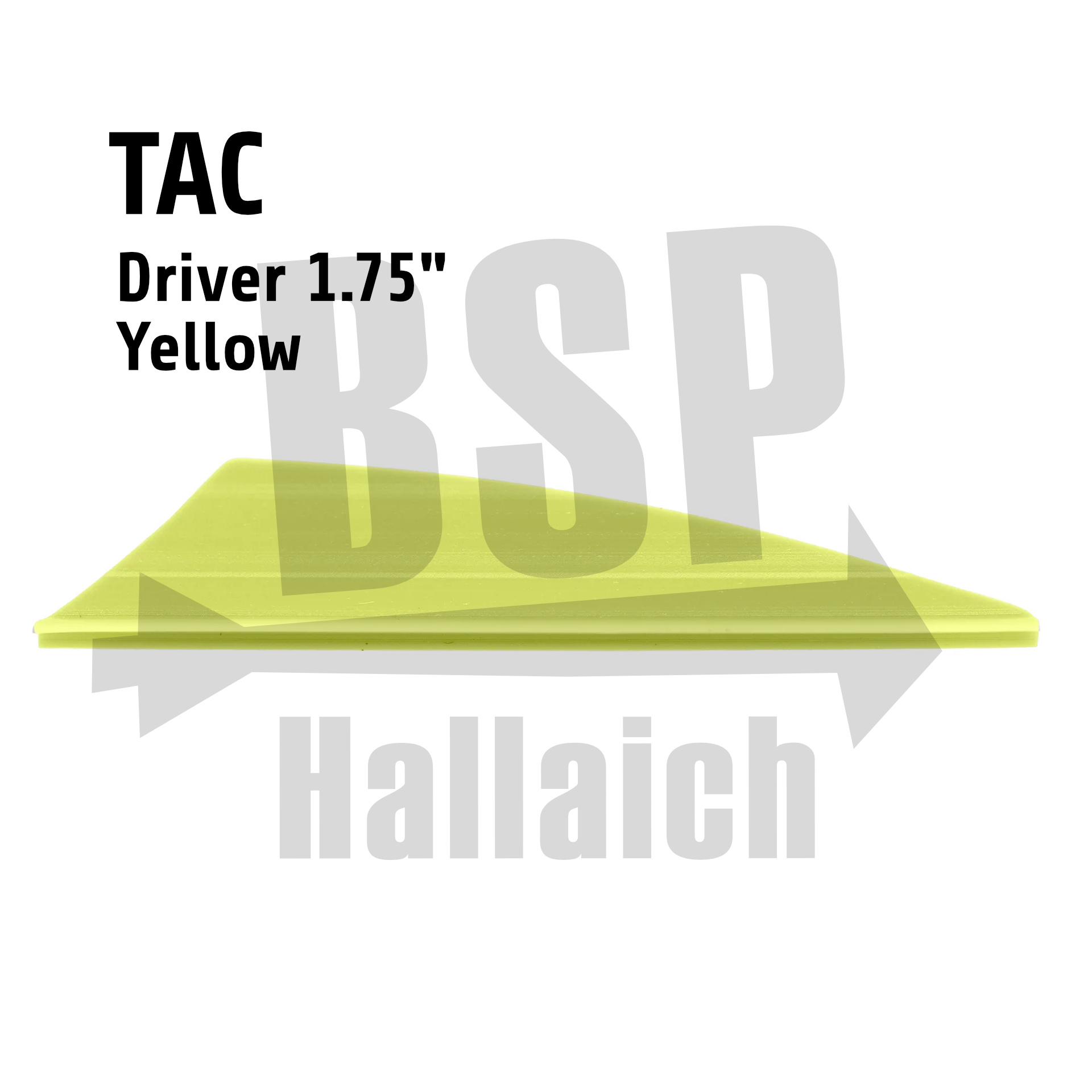 TAC Driver 1.75 Yellow