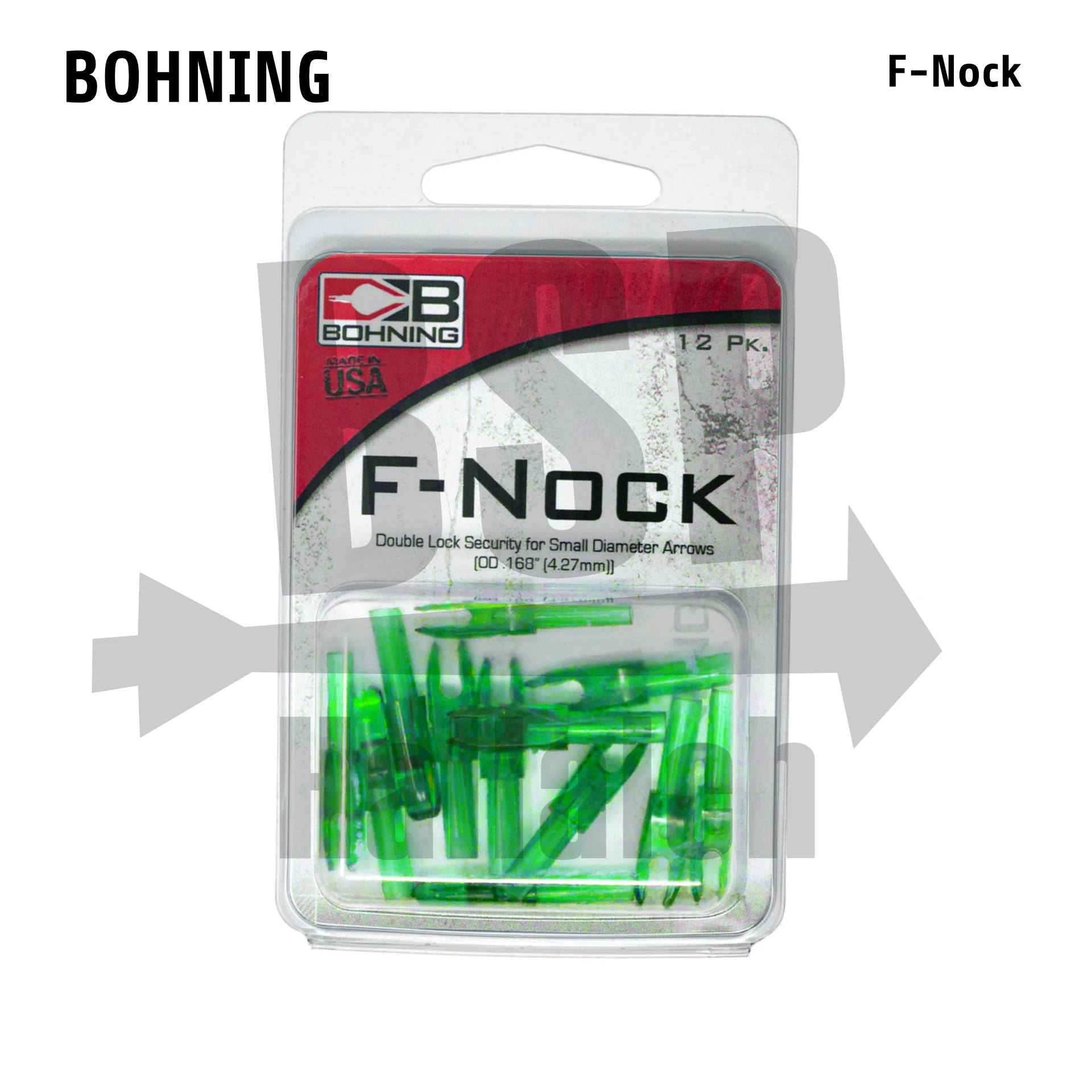 Bohning F-Nocks