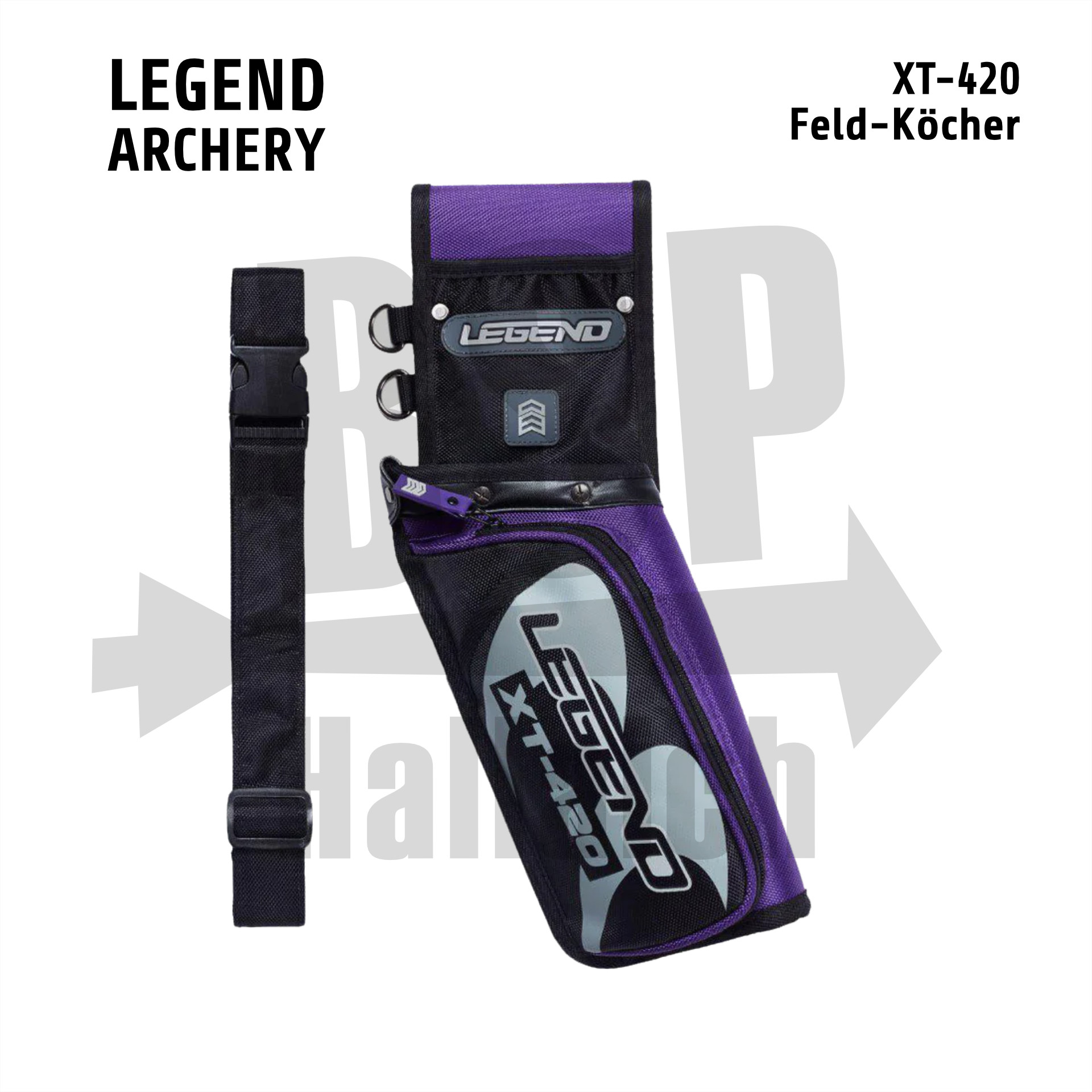 Legend XT-420 Feld-Köcher Purple