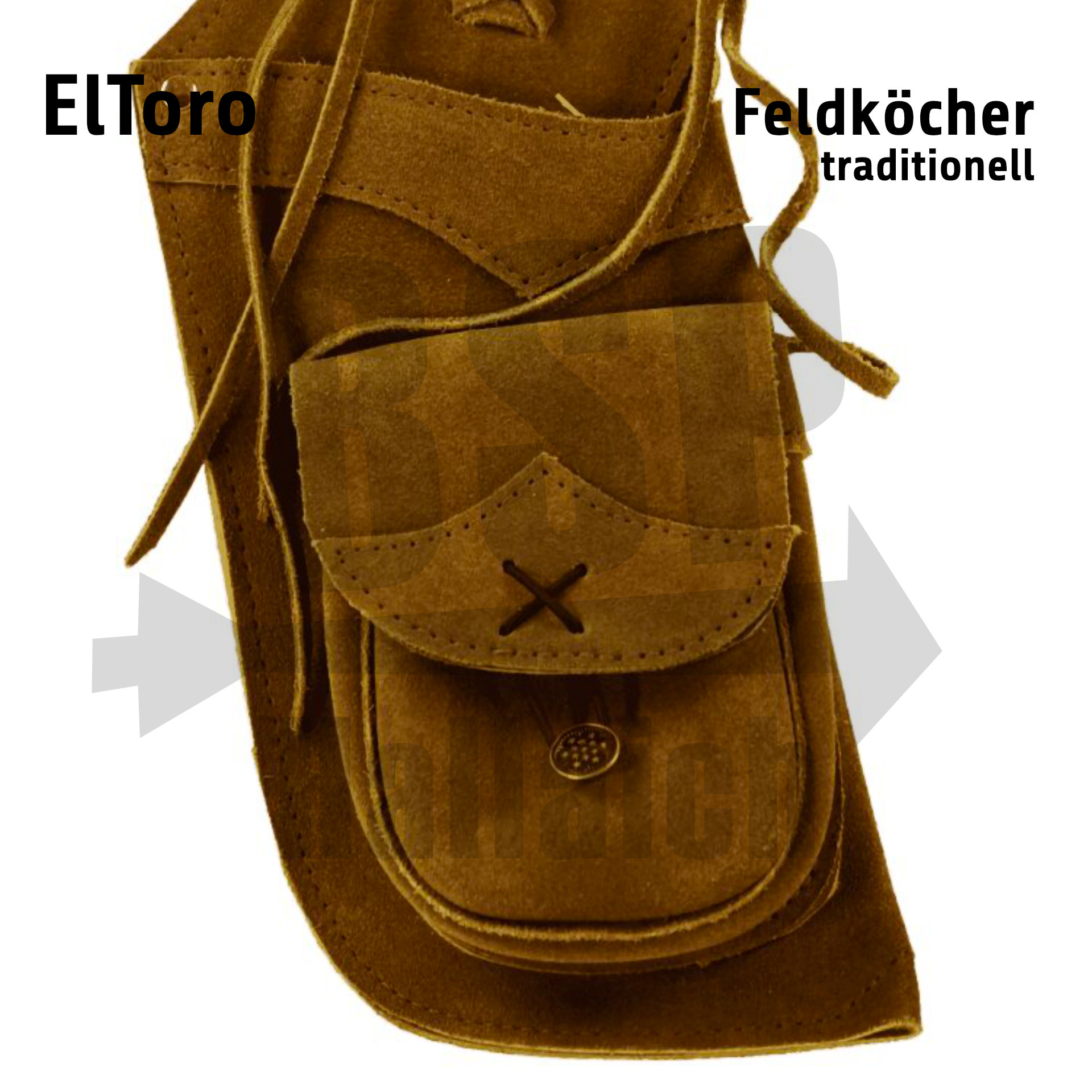 eltoro Buckskin Holsterköcher