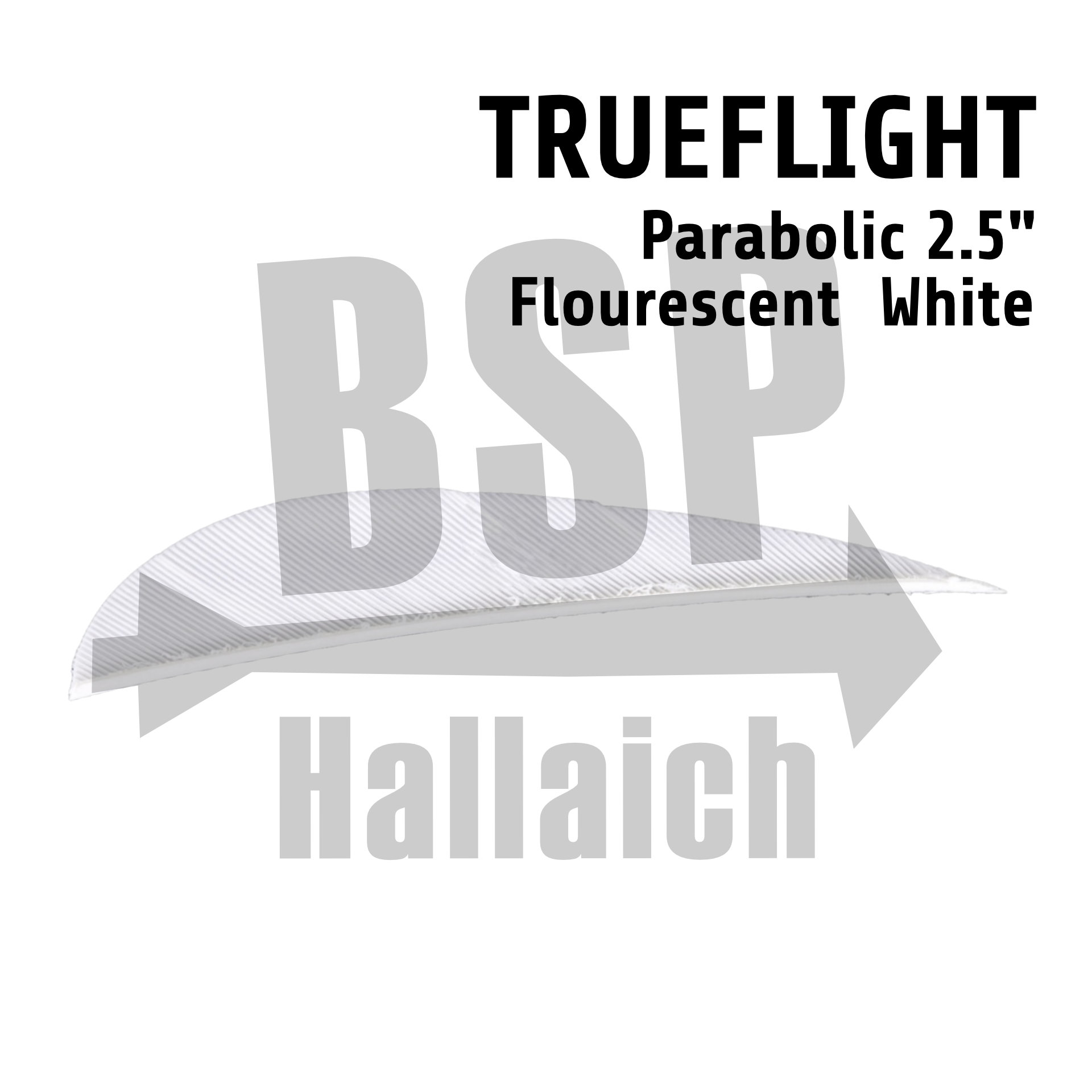 Trueflight-Parabol-2.5-Flourescent-White