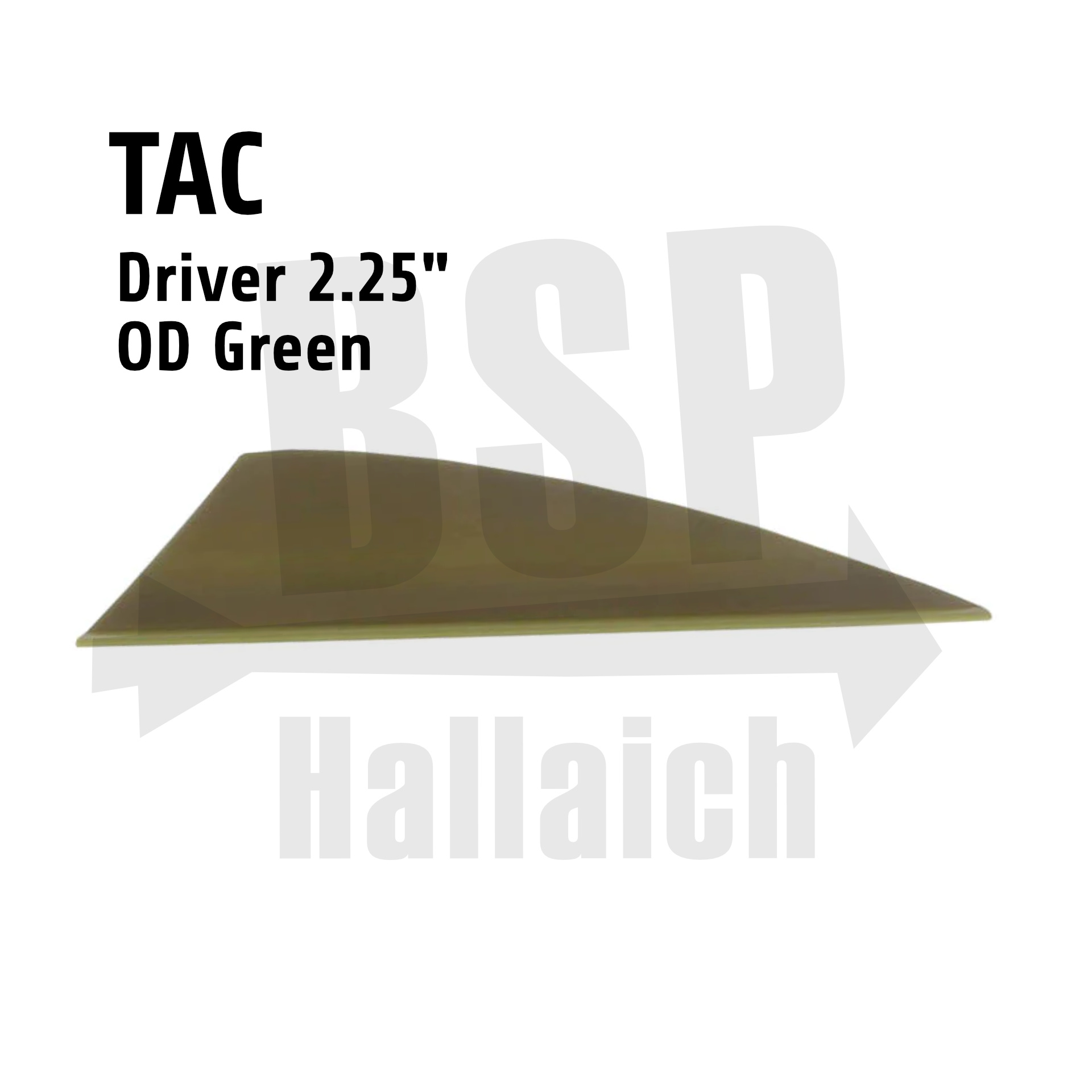 TAC Driver 2.25 OD Green