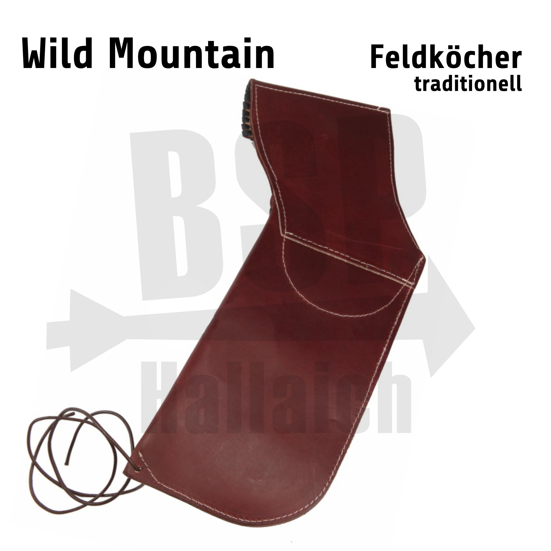 Wild Mountain Feld Köcher