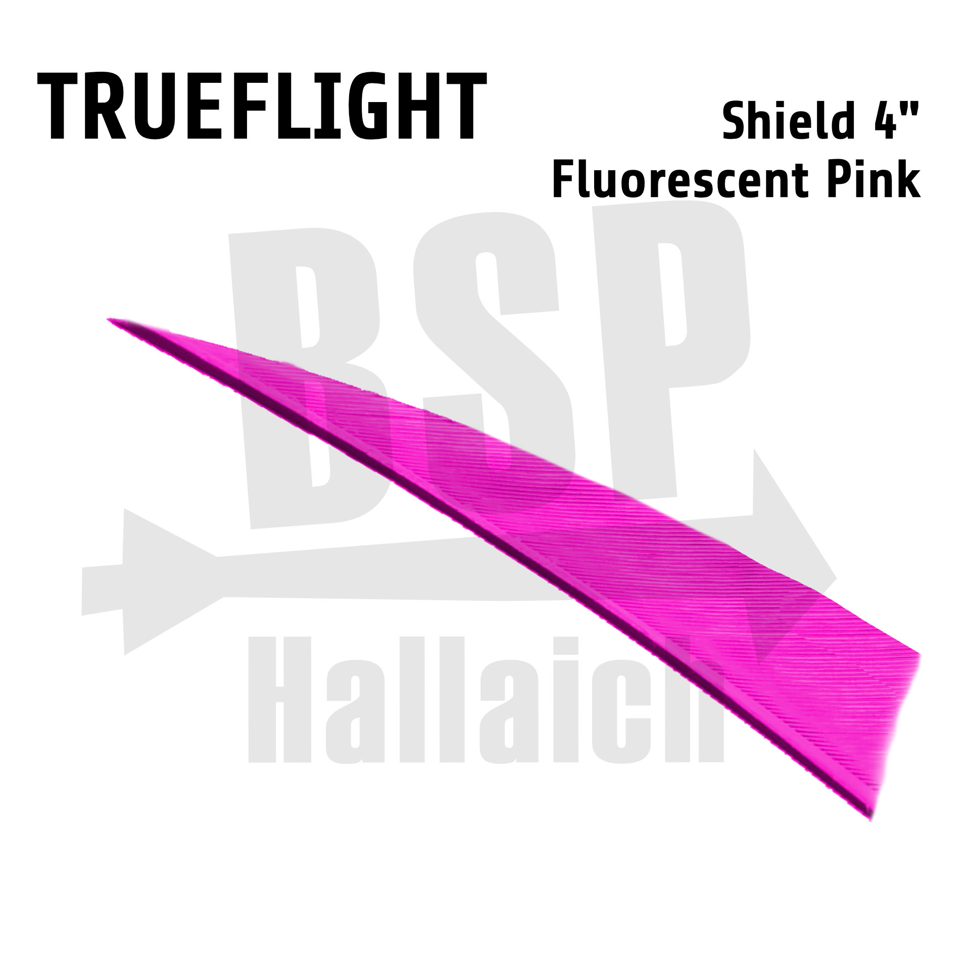 Trueflight Naturfedern - Shield 4"