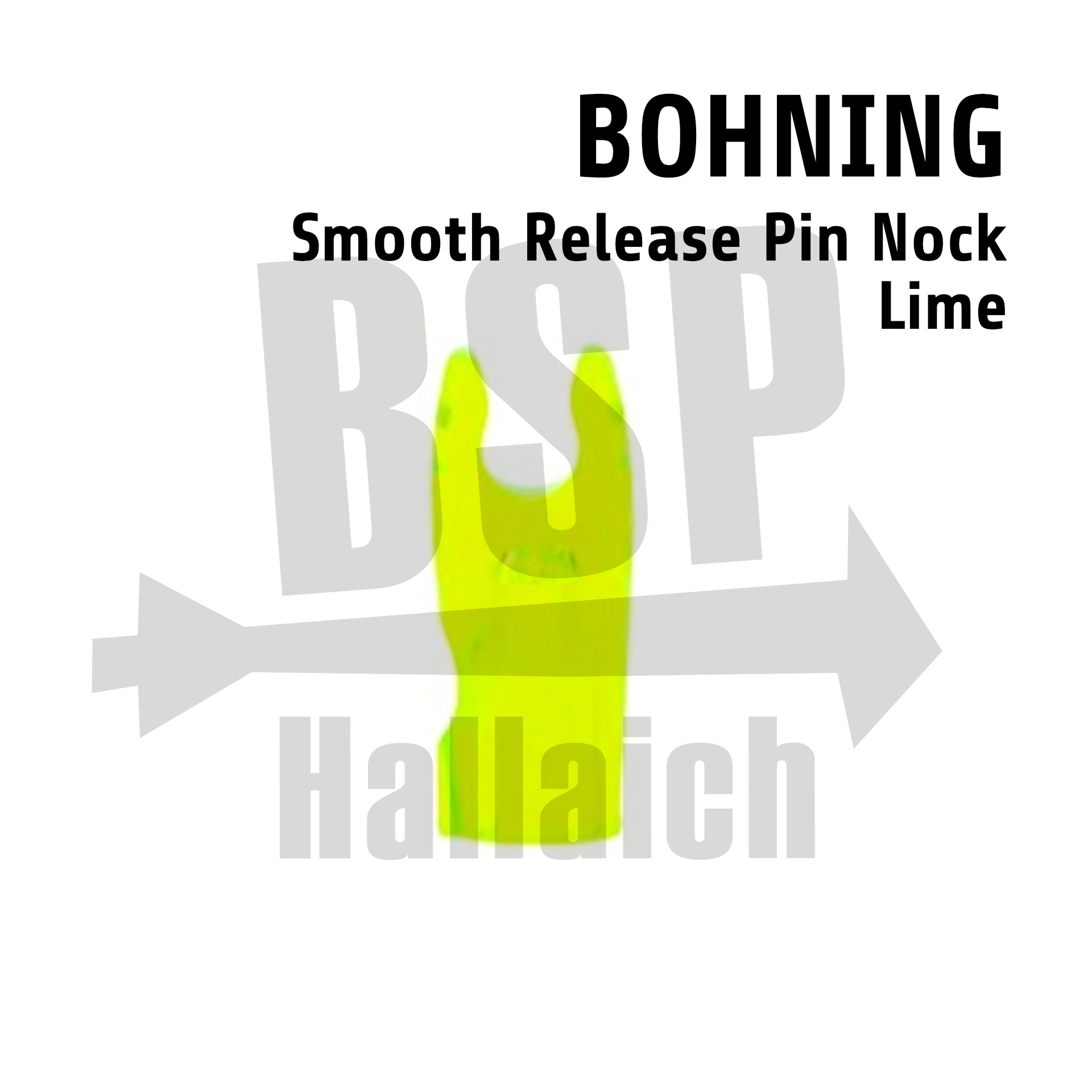 Bohning Pin-Nock Lime