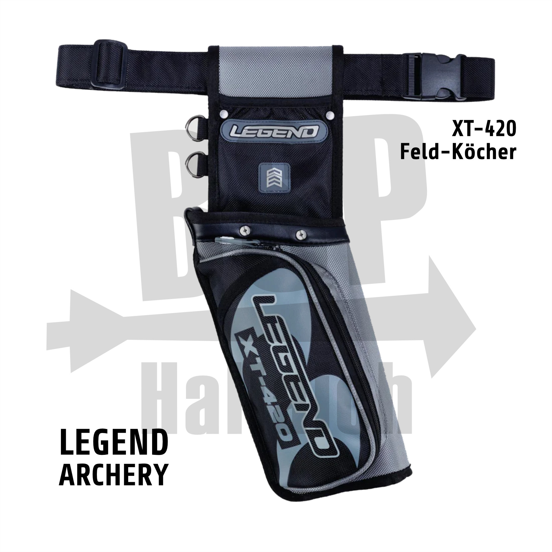 Legend XT-420 Feld-Köcher Grau