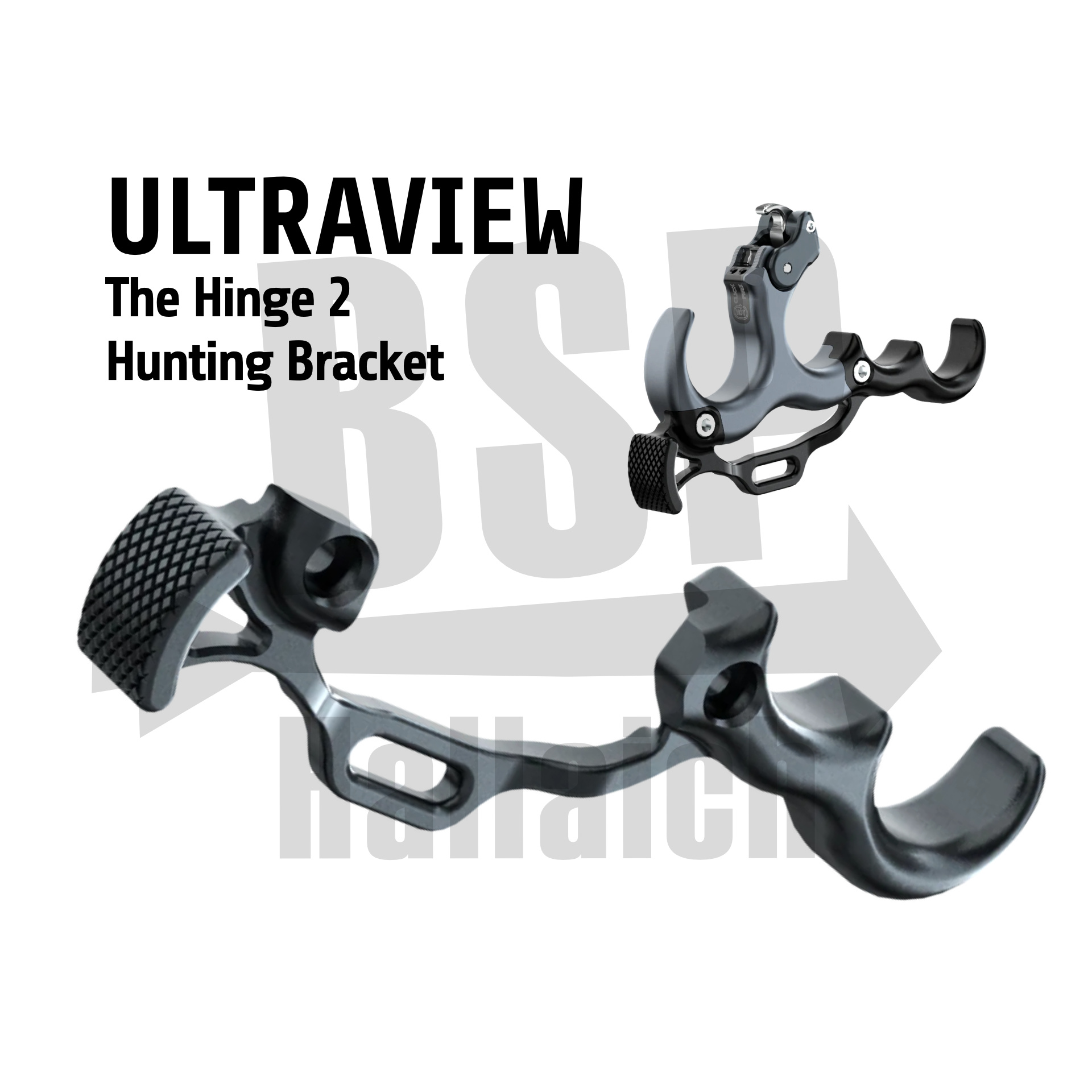 Ultraview - The Hinge Hunting Bracket 4 Finger