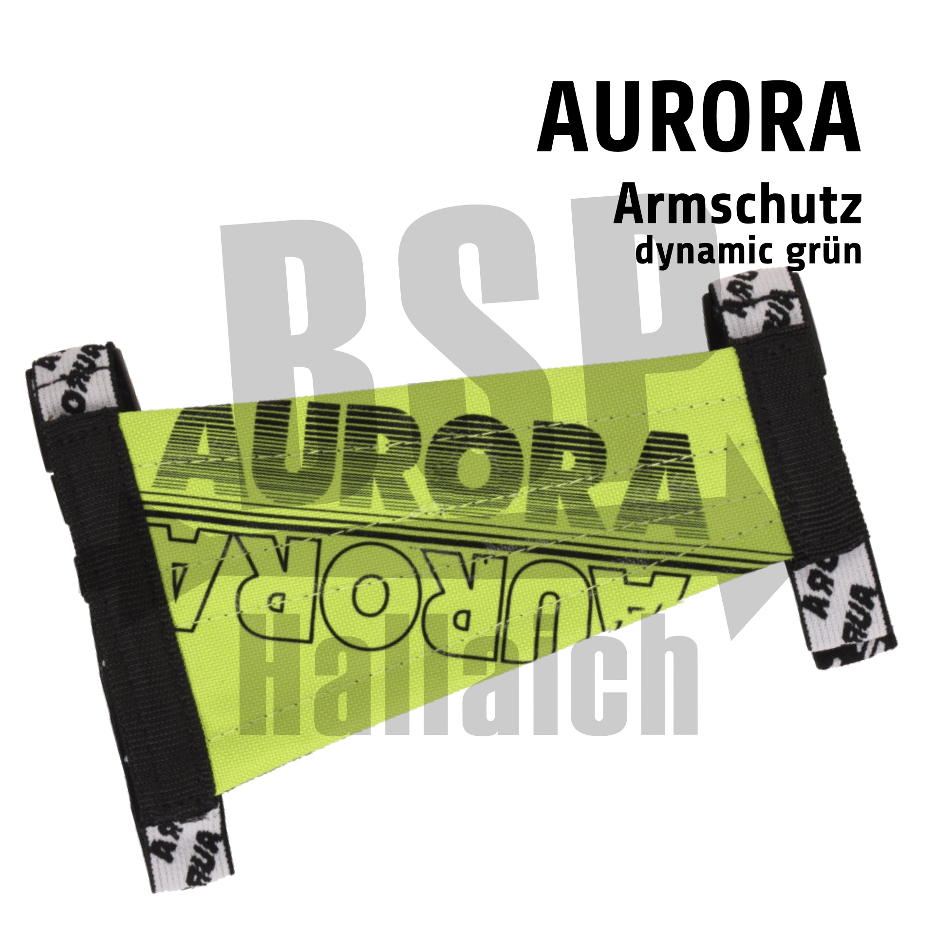 Aurora Armschutz grün