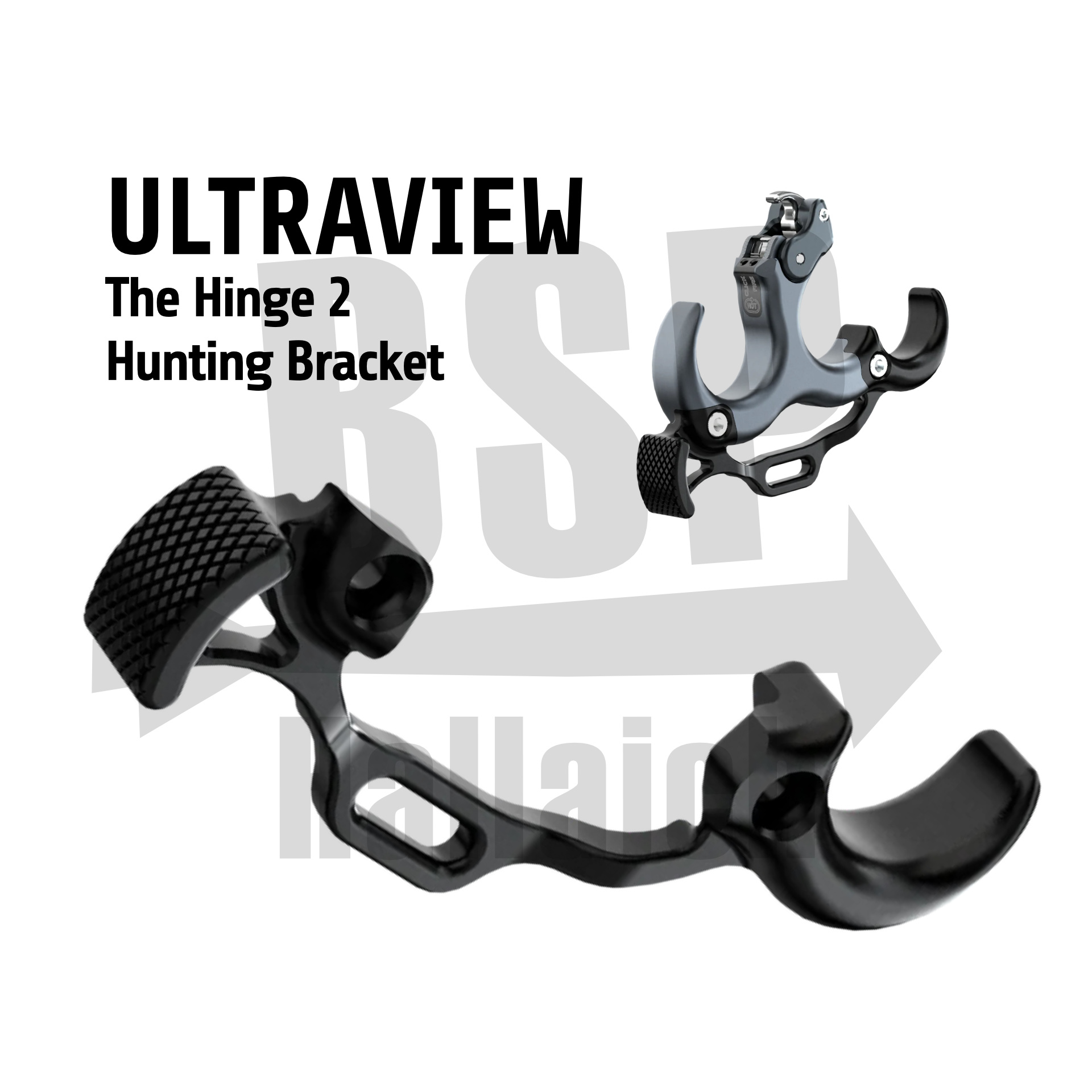 Ultraview - The Hinge Hunting Bracket 3 Finger