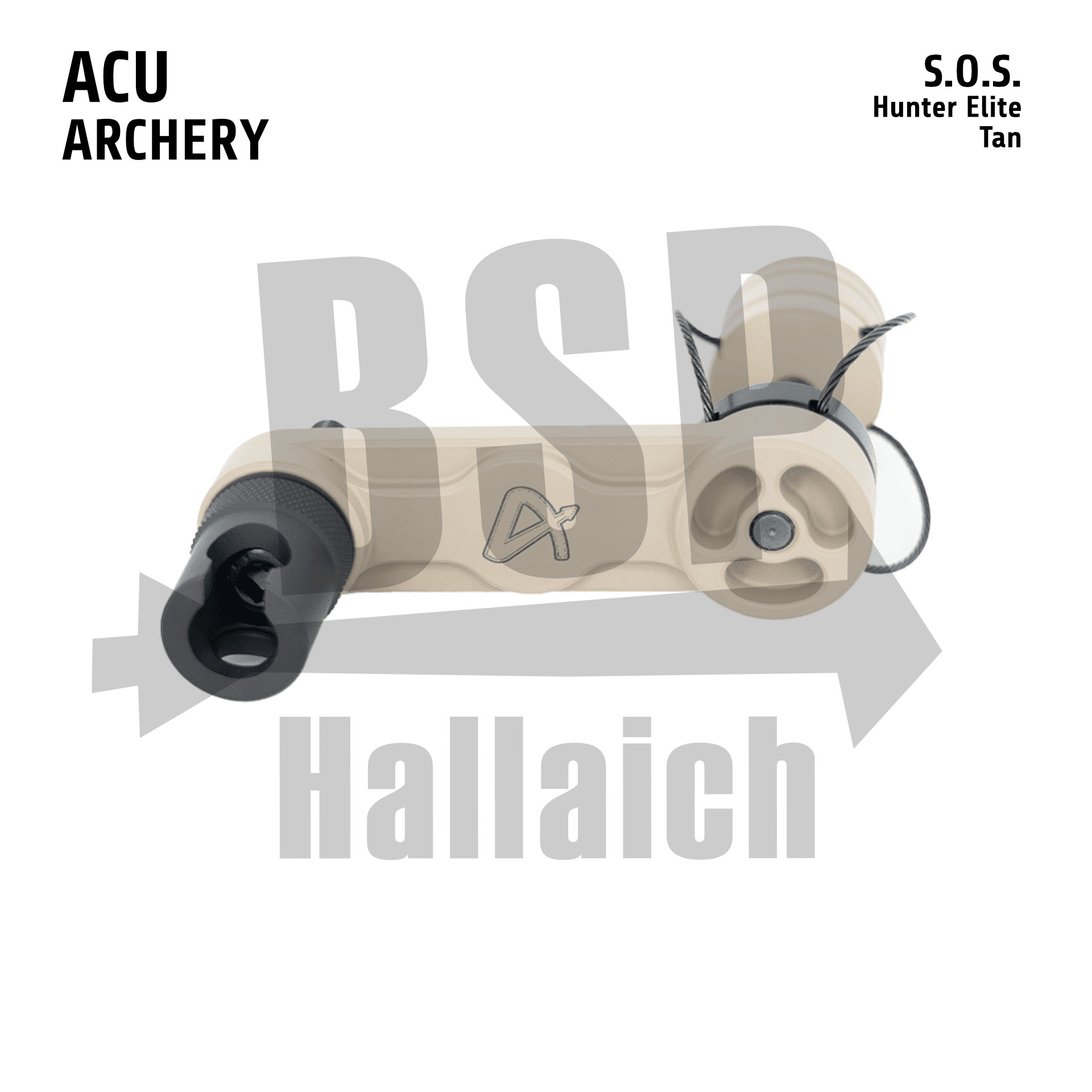 ACU Archery SOS Hunter Elite Tan