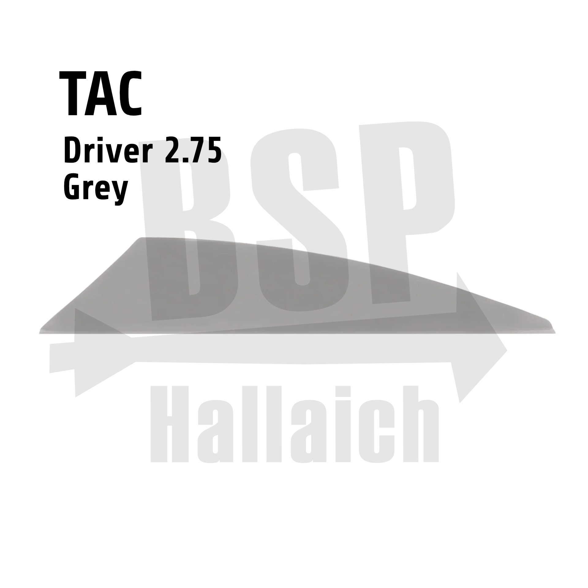 TAC Driver 2.75 Grey