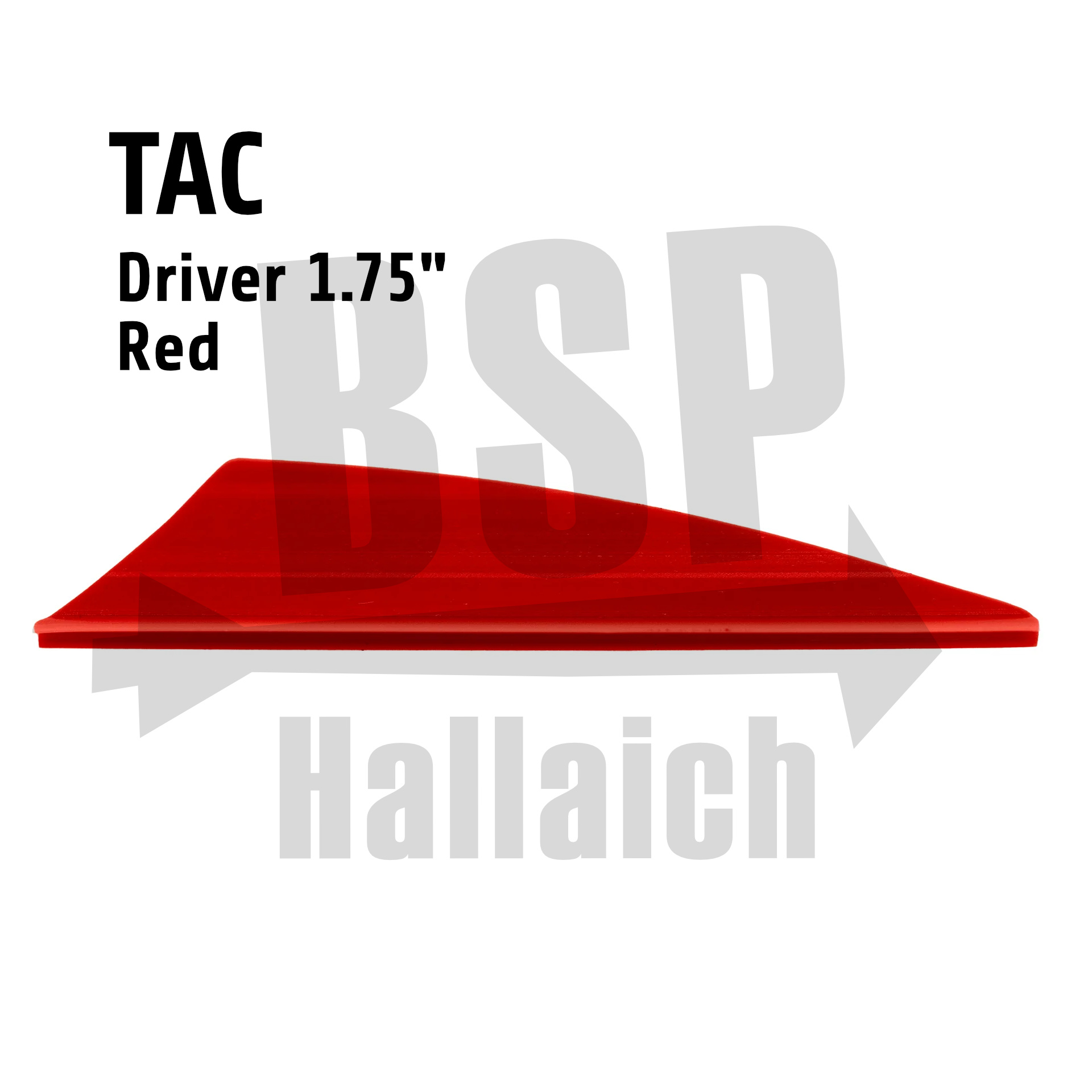 TAC Driver 1.75 Red