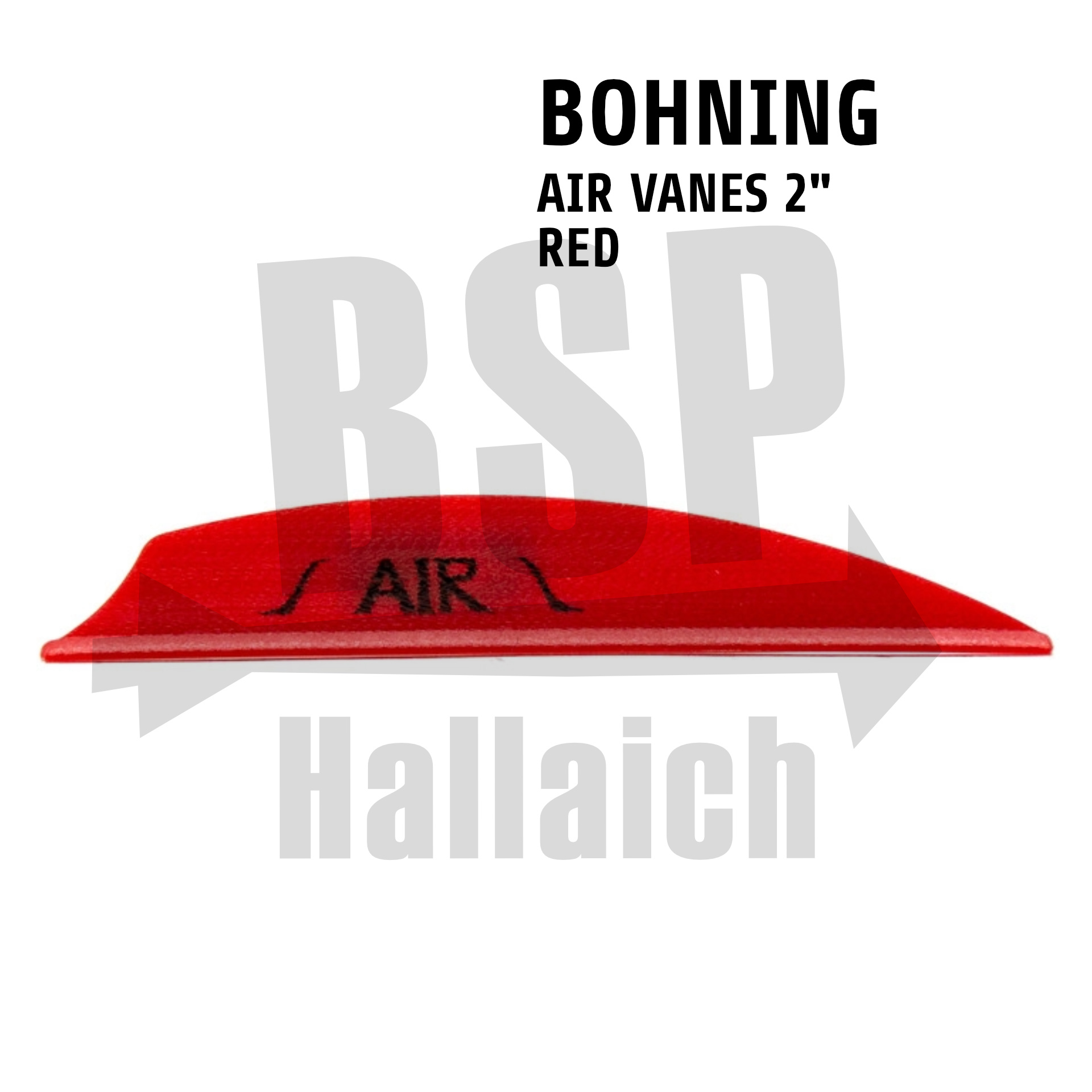 Bohning Air - Red