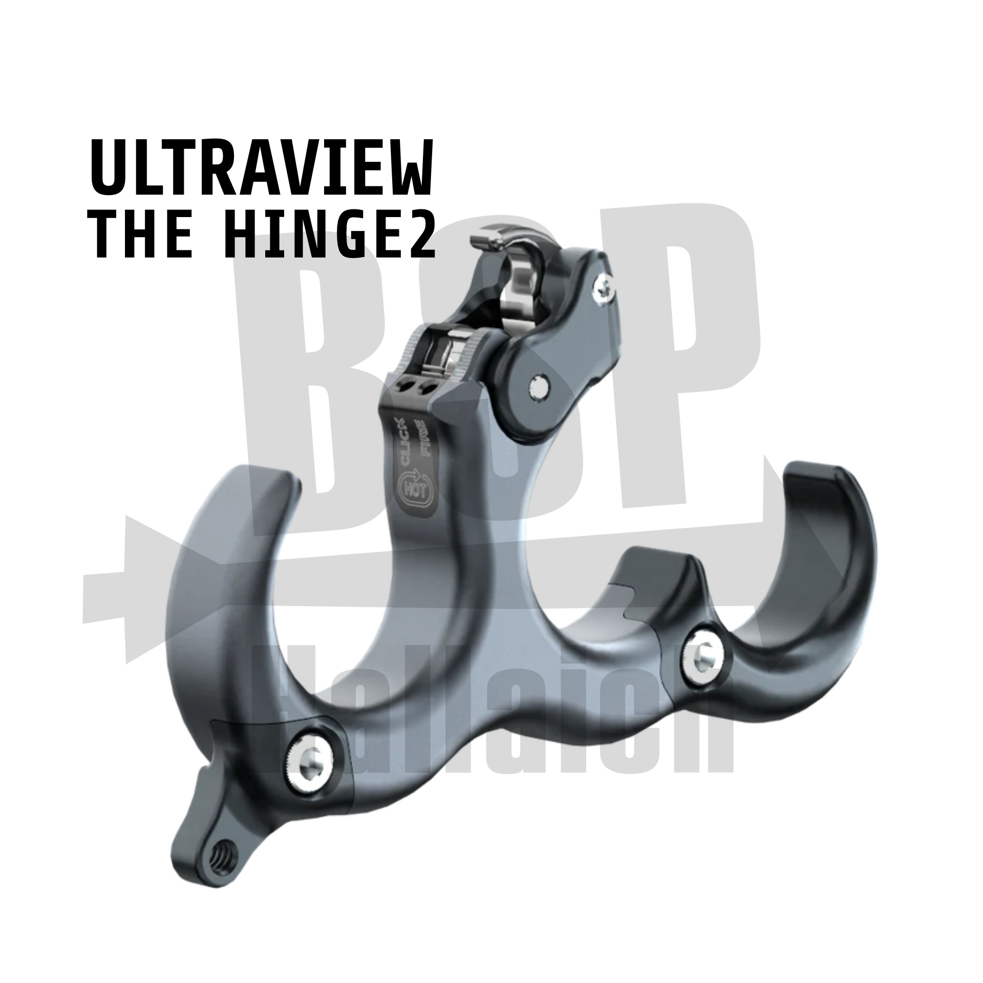 Ultraview - The Hinge 2 Smoke Grey - Aluminium