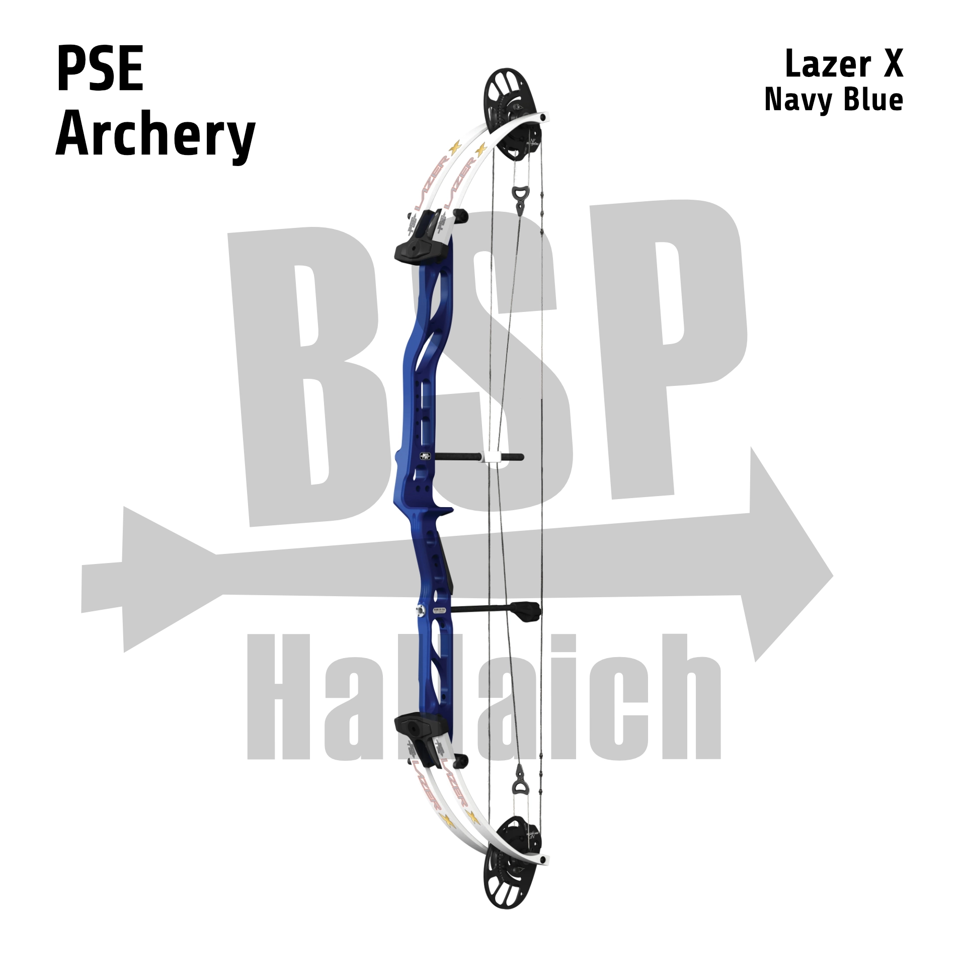 PSE Lazer X Navy Blue