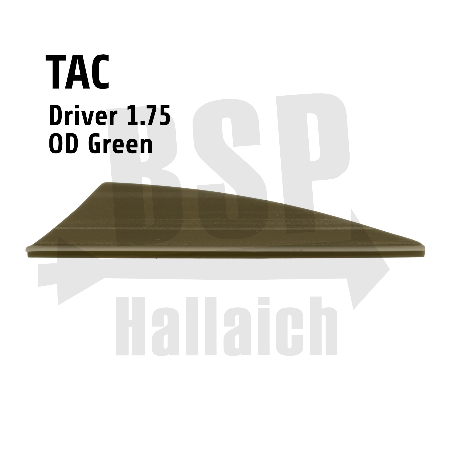 TYC Driver 1.75 OD Green