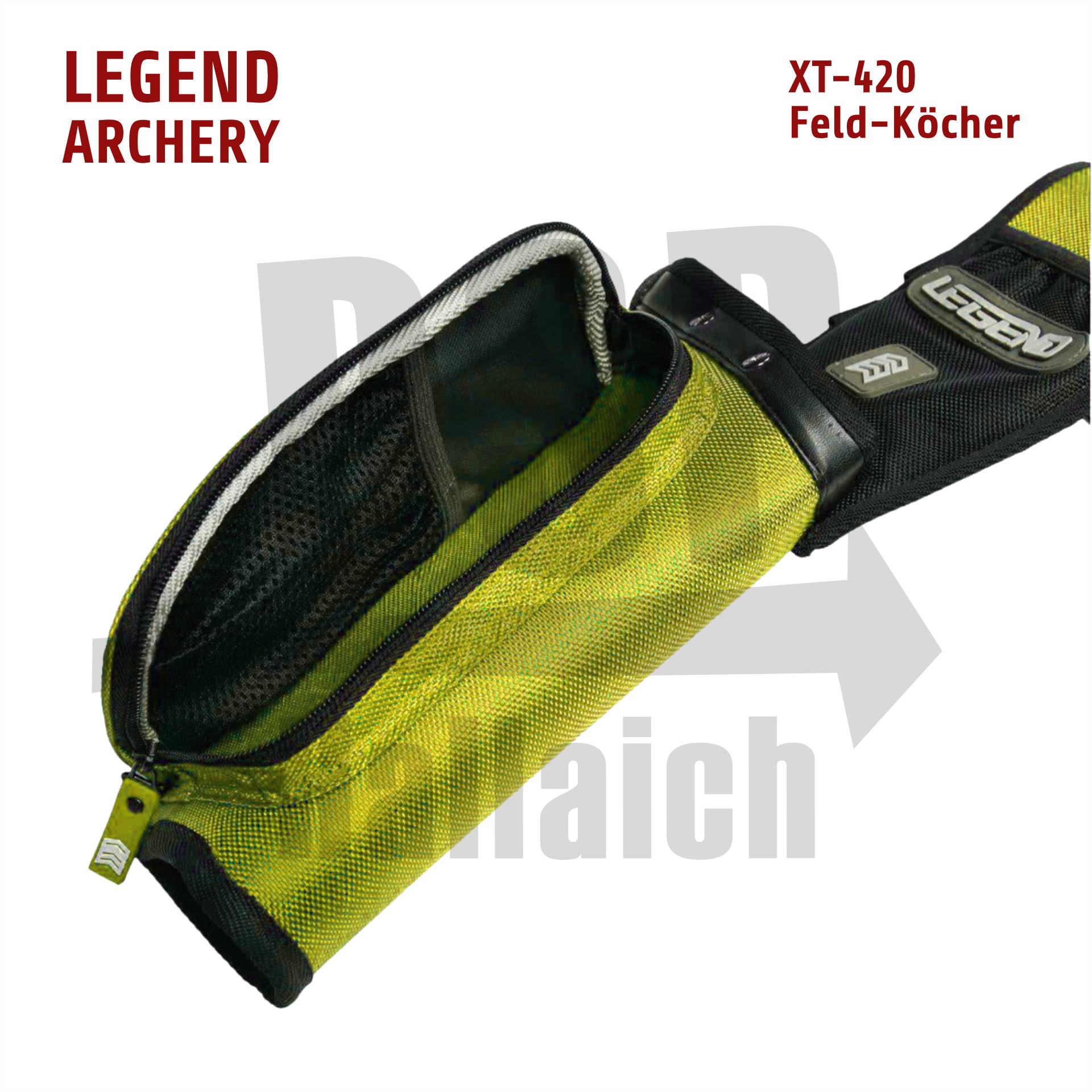 Legend XT-420 Feld-Köcher Features