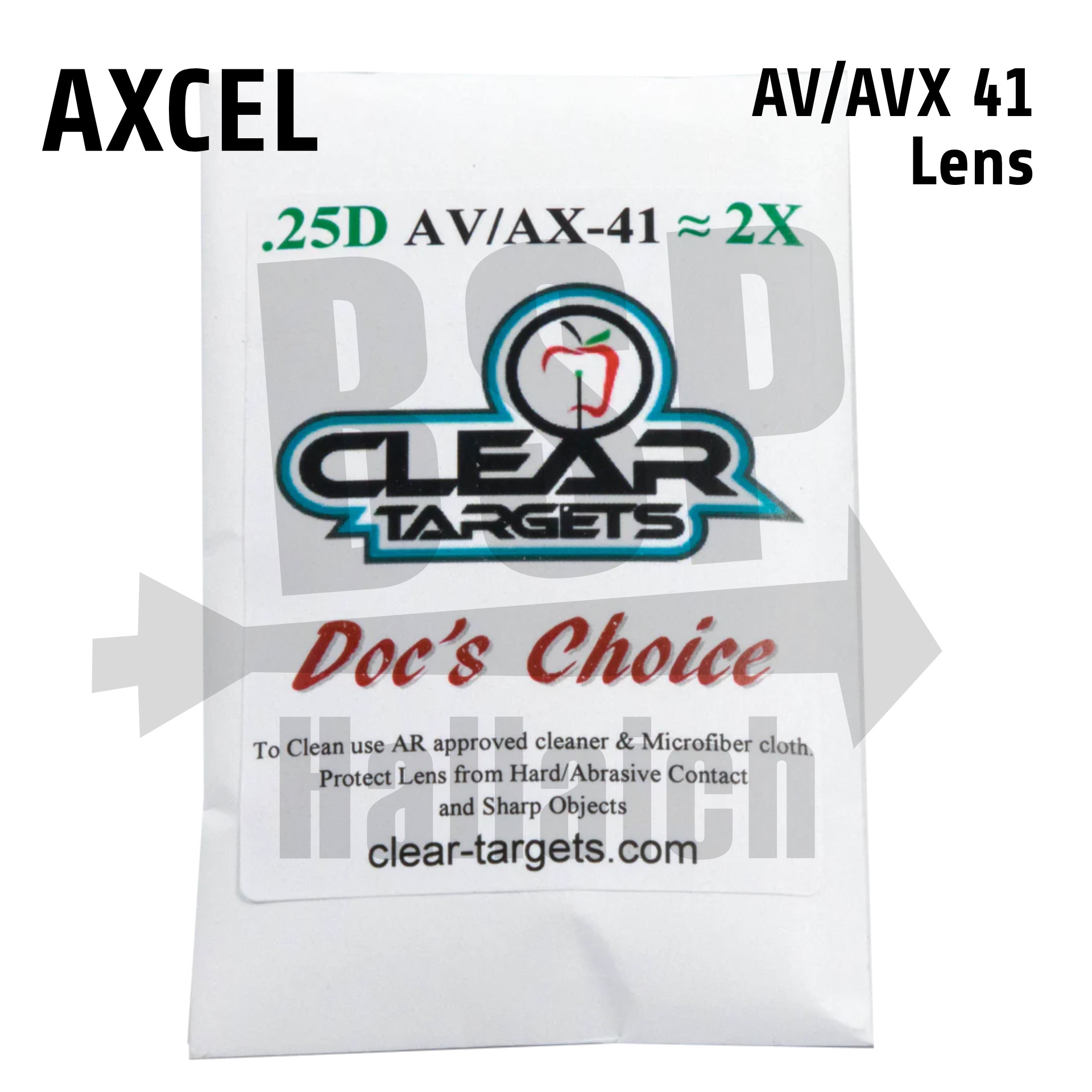 Axcel Scope Lens