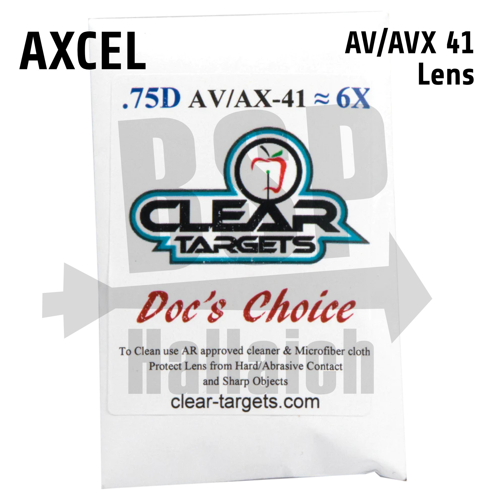 Axcel Scope Lens