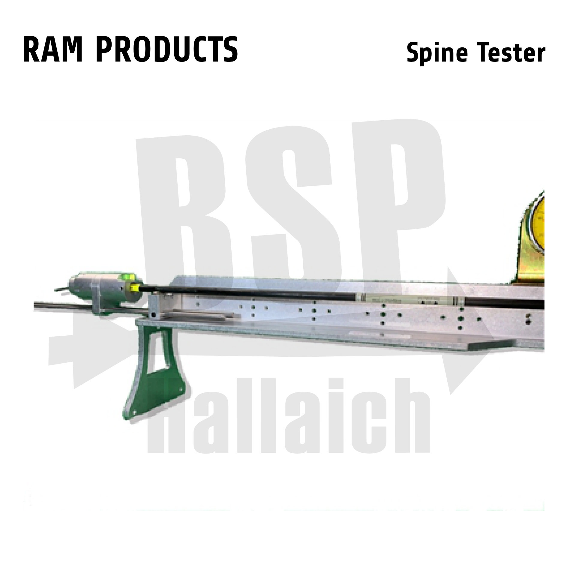 RAM Products Spinetester