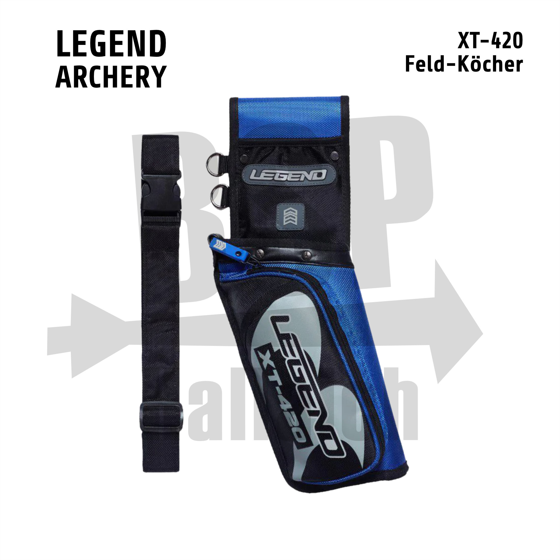 Legend XT-420 Feld-Köcher Blau