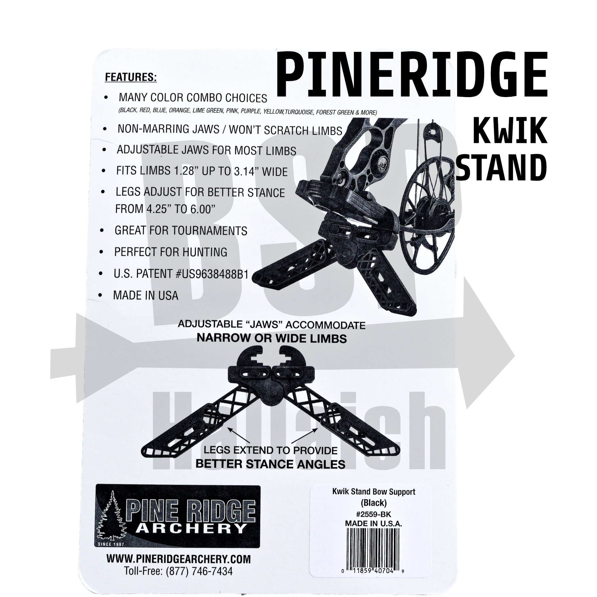 Pineridge Kwikstand