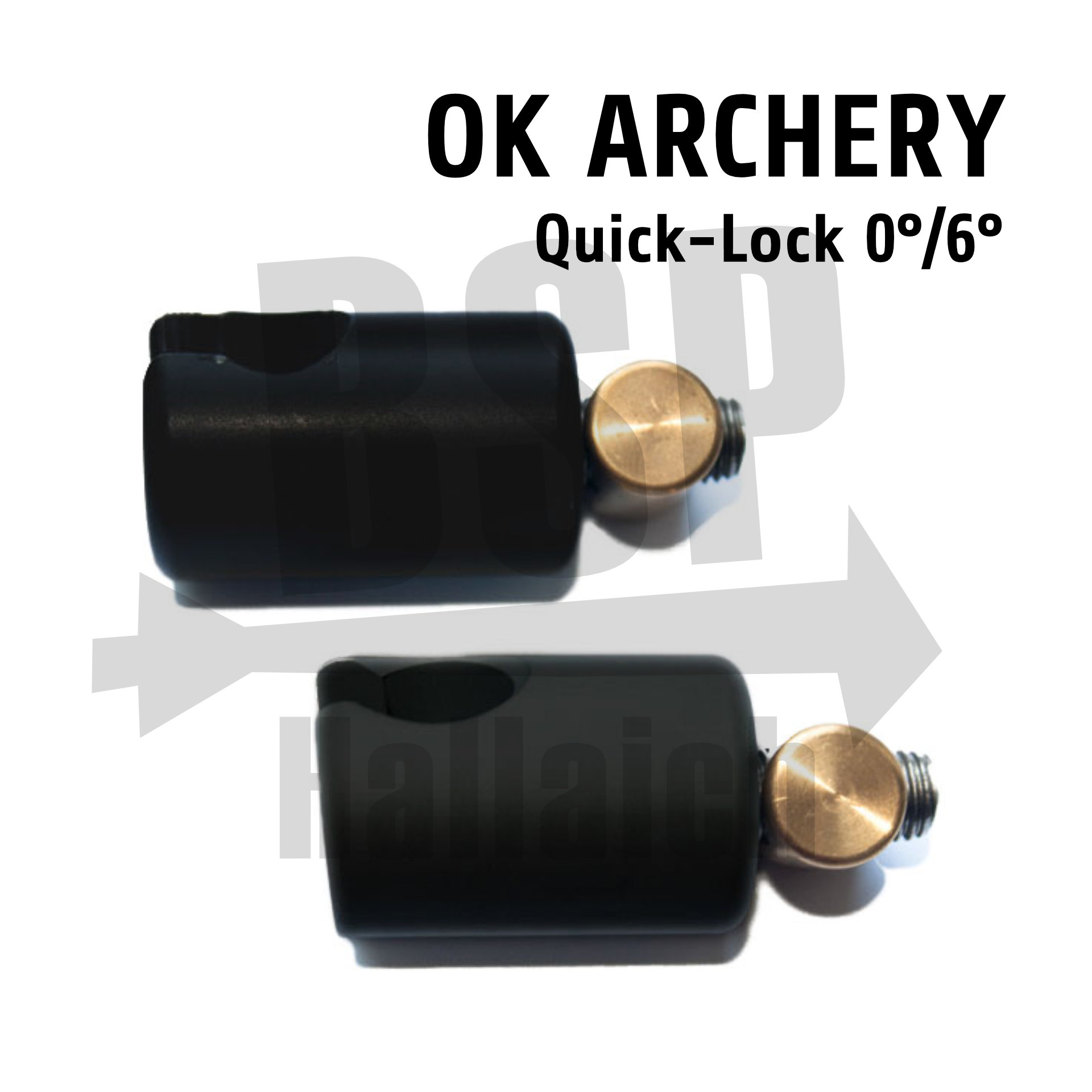 Quick-Lock 0°/6°