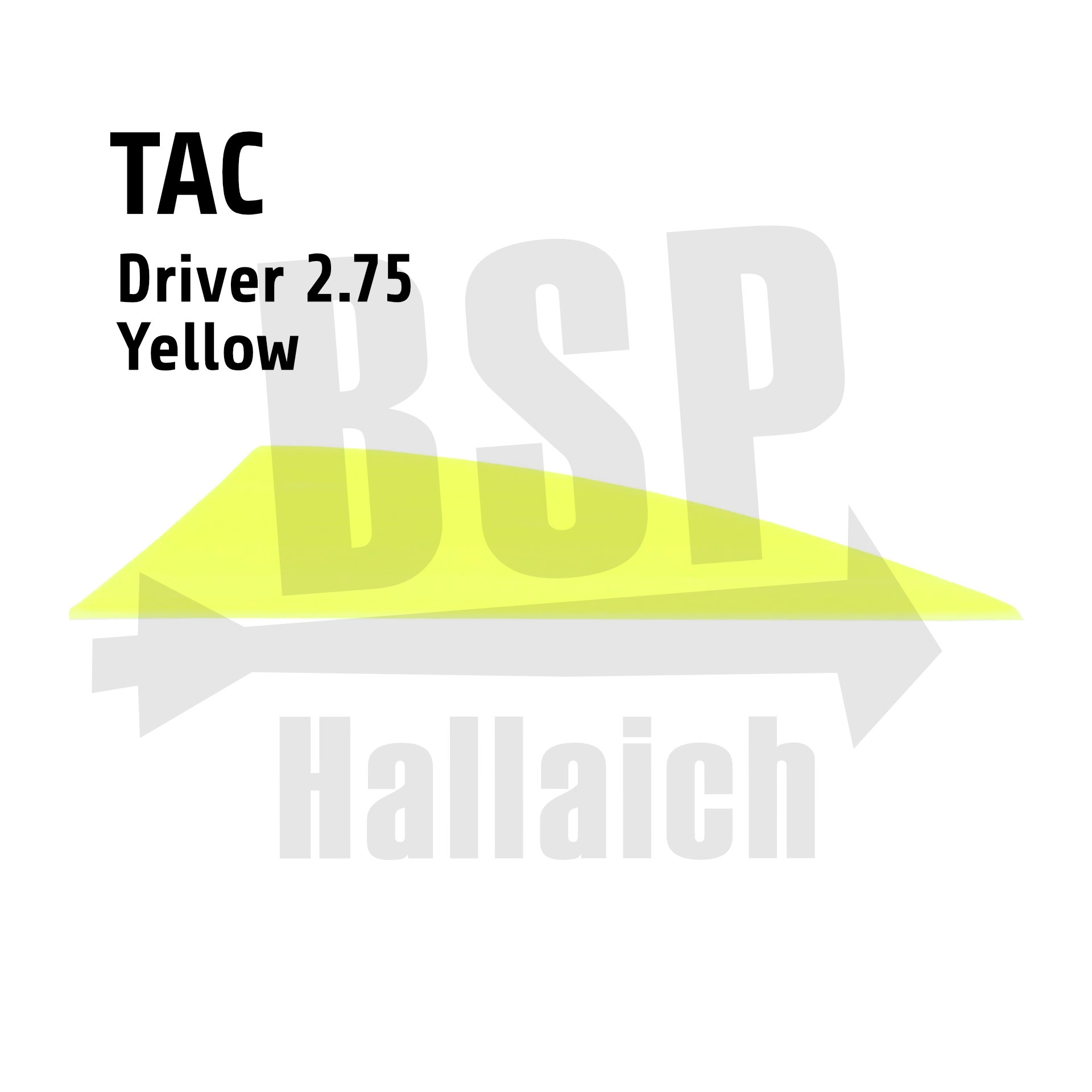 TAC Driver 2.75 Yellow