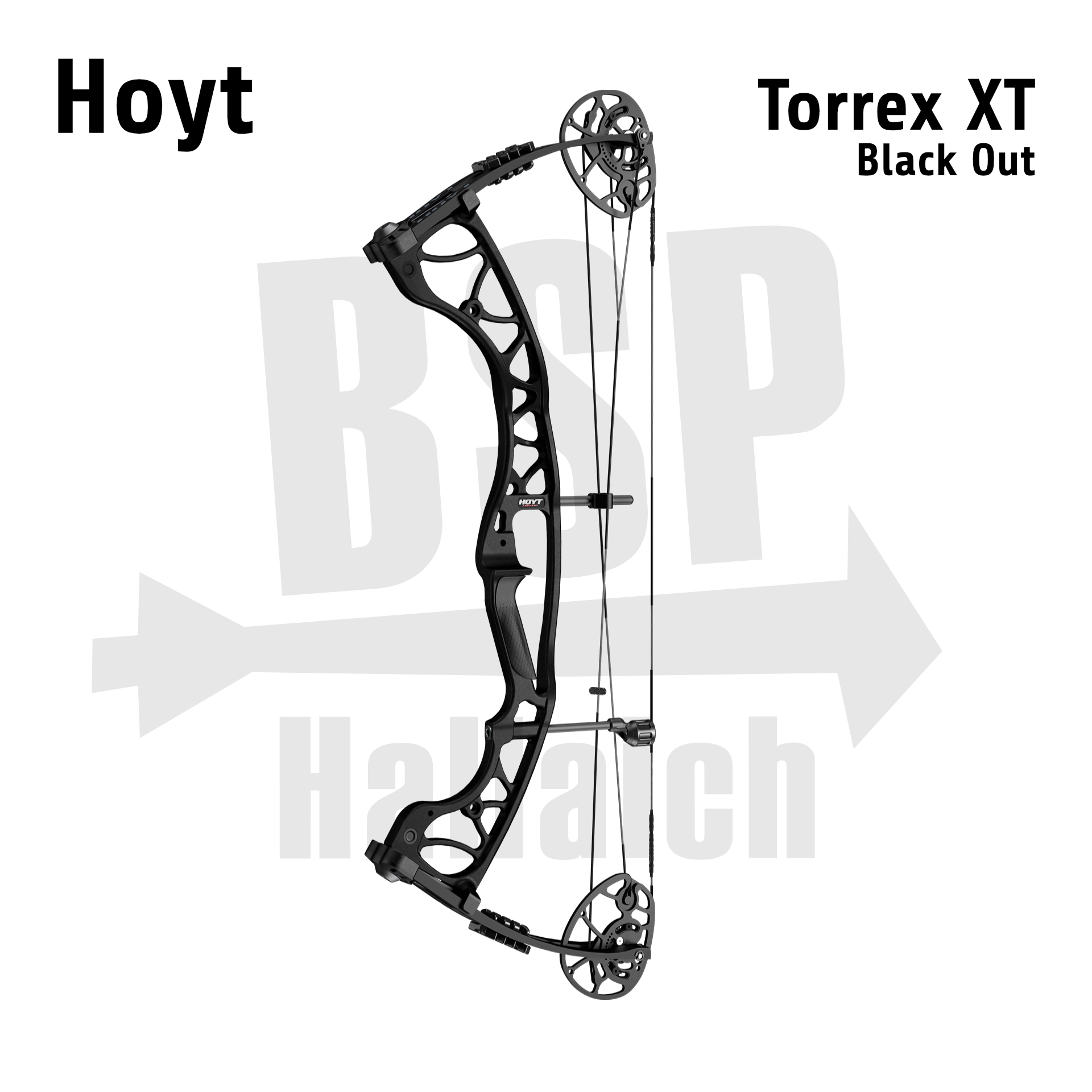 Hoyt Torrex XT Black Out