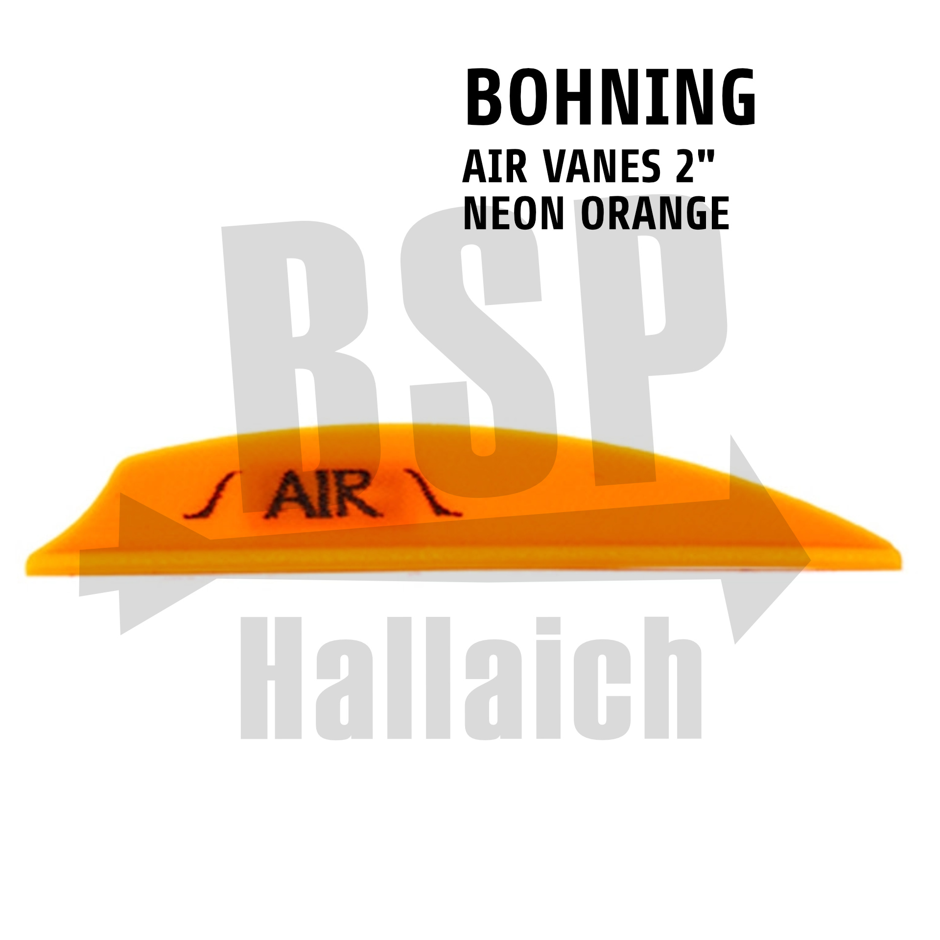 Bohning Air - Neon Orange