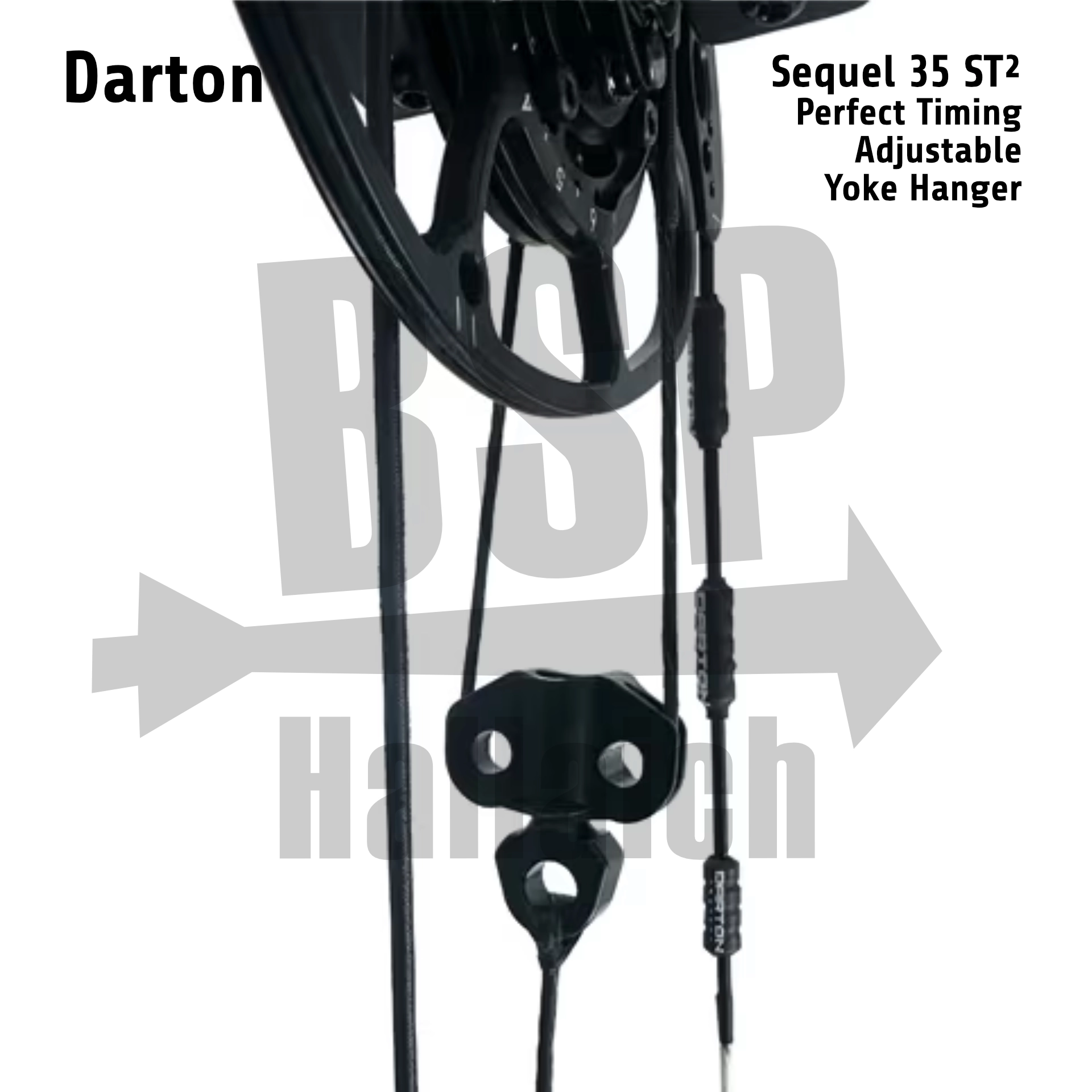 Darton Sequel 35  ST² - Adjustable Yoke Hanger