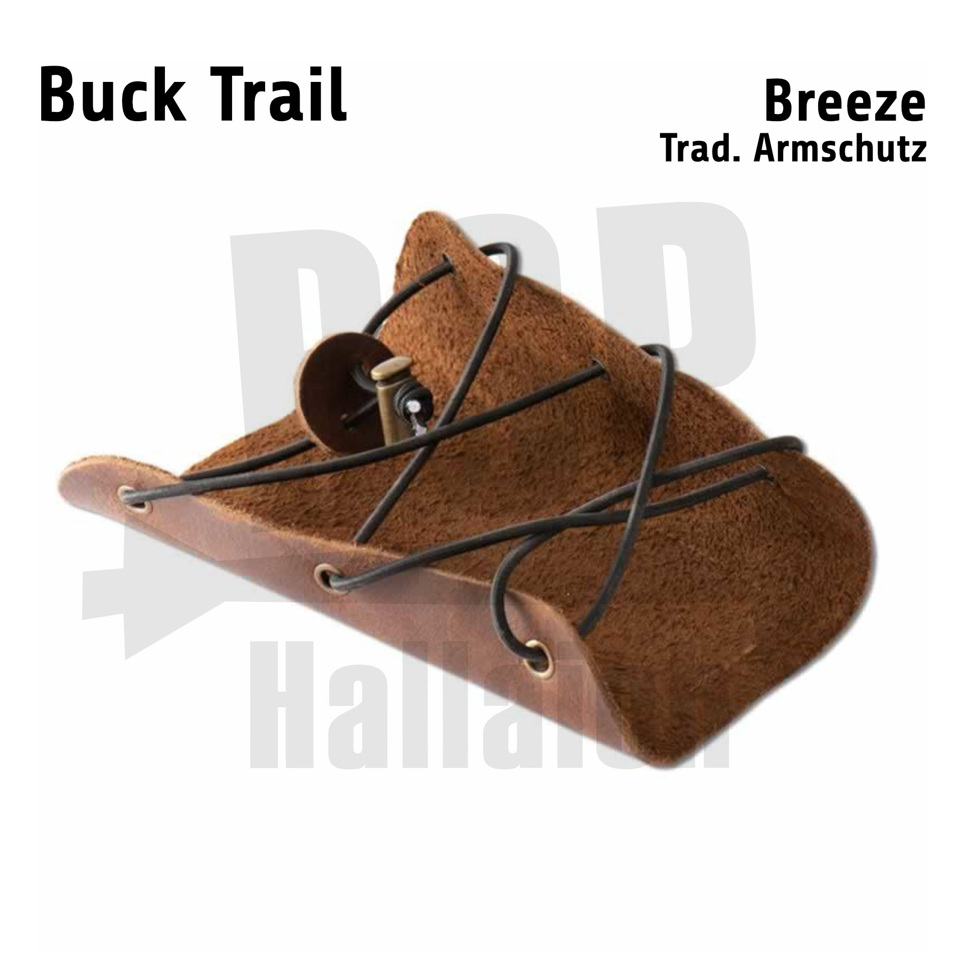 Buck Trail - Traditioneller Leder-Armschutz