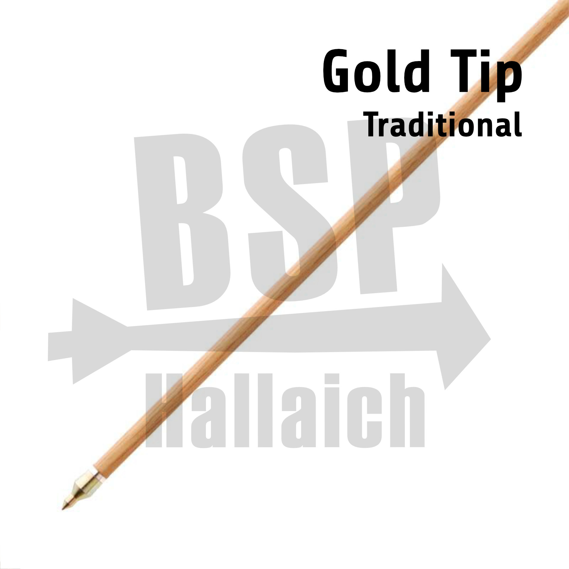 Gold Tip Traditional