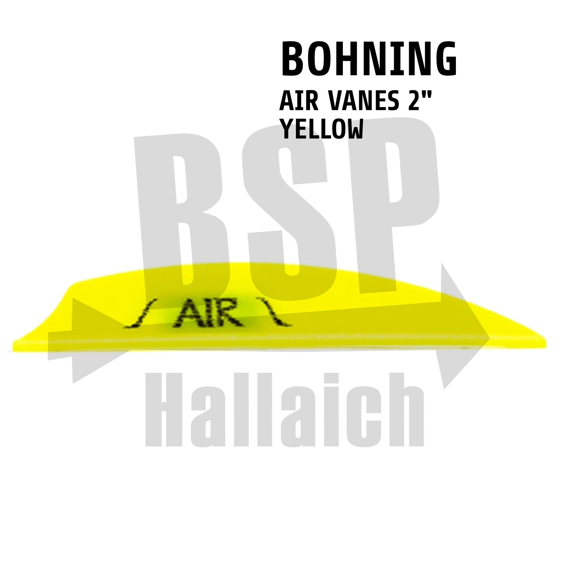 Bohning Air - Yellow