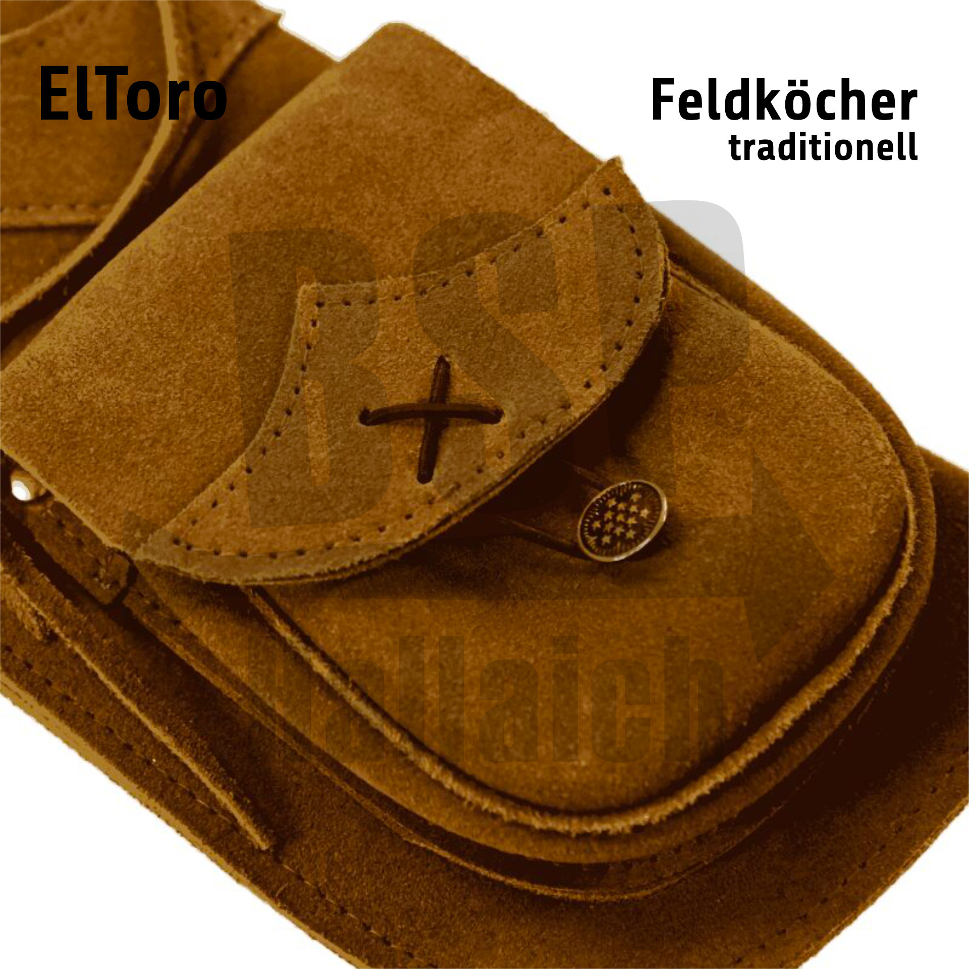 eltoro Buckskin Holsterköcher