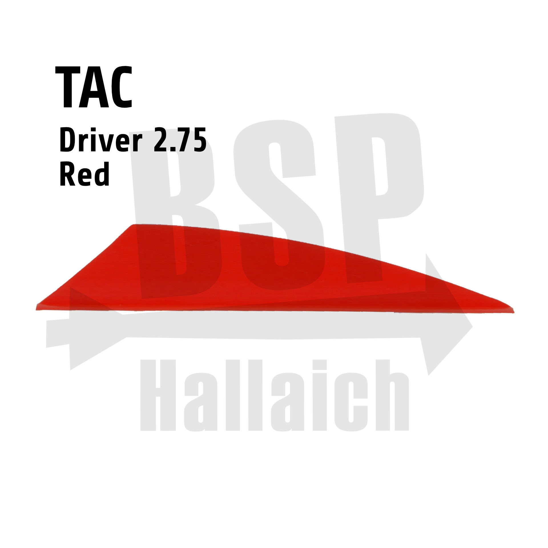 TAC Driver 2.75 Red