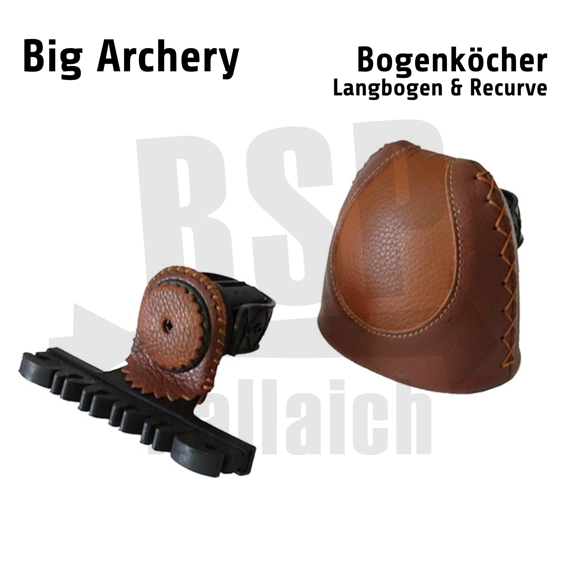 Big Archery - traditioneller Bogenköcher