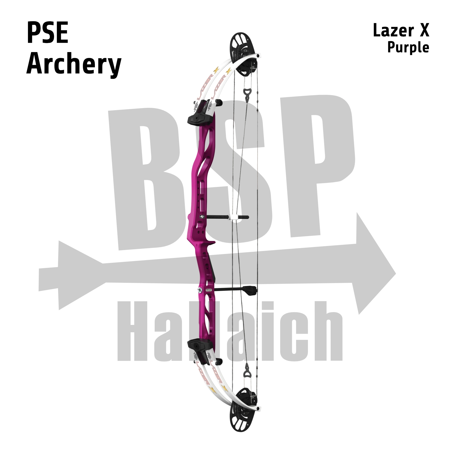 PSE Lazer X Purple