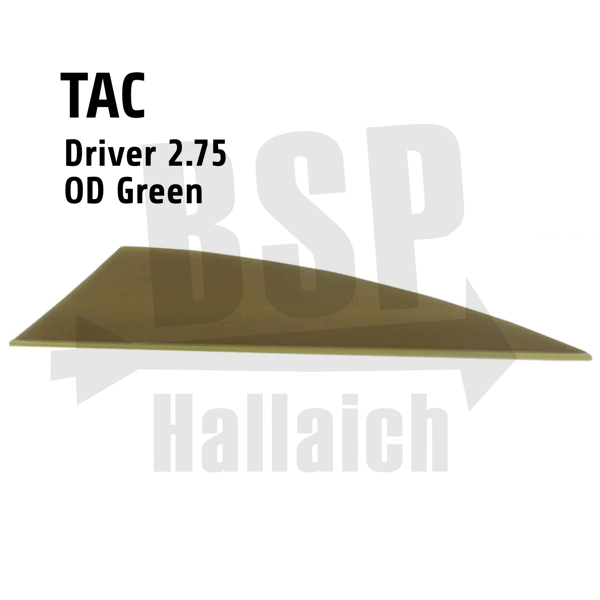 TAC Driver 2.75 OD Green
