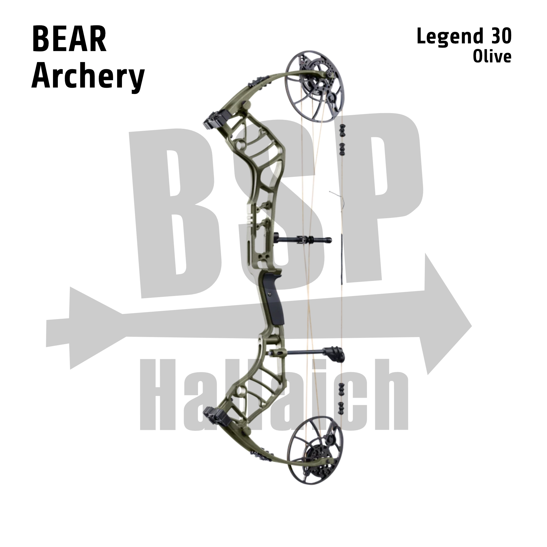 Bear Archery Legend 30 - Olive