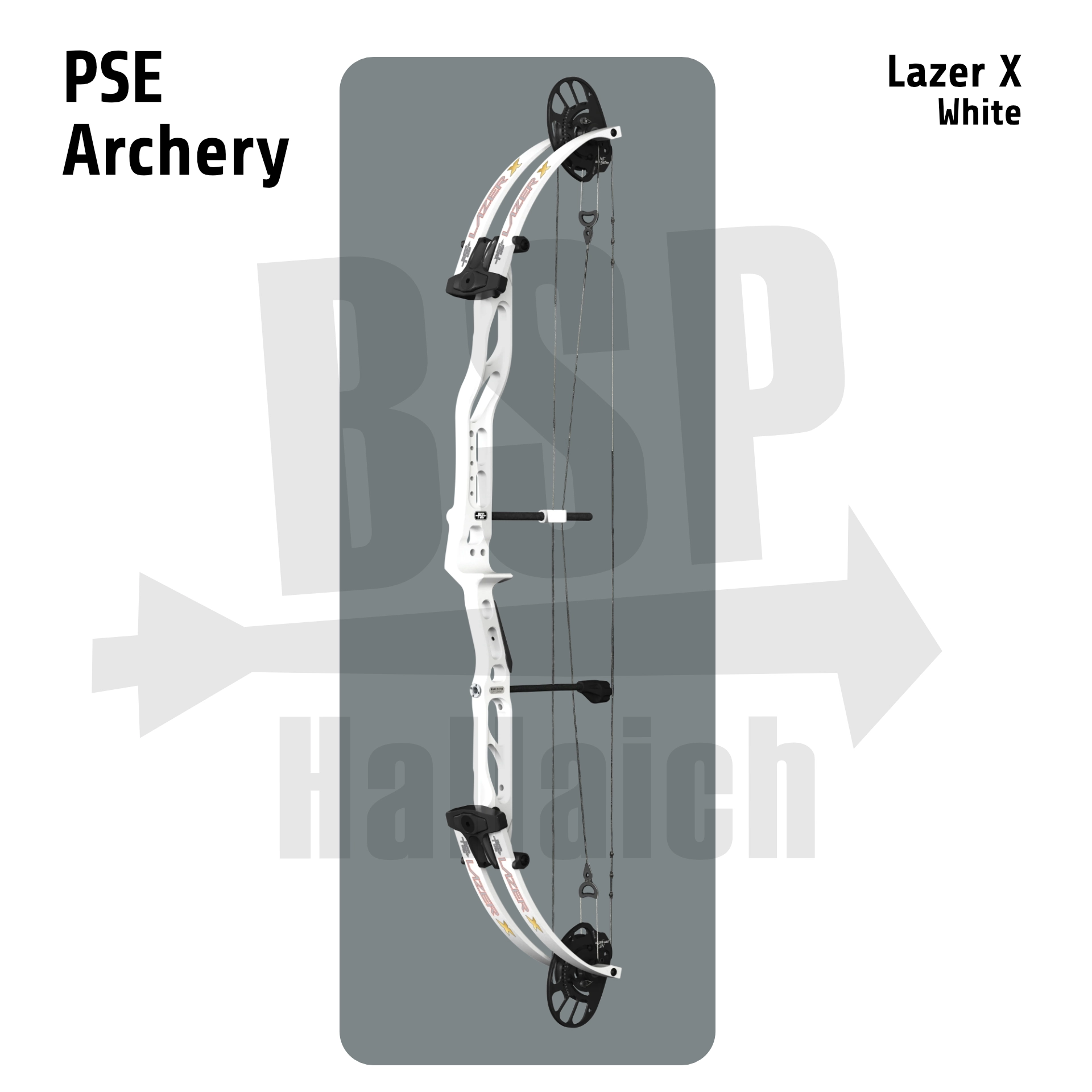 PSE Lazer X White