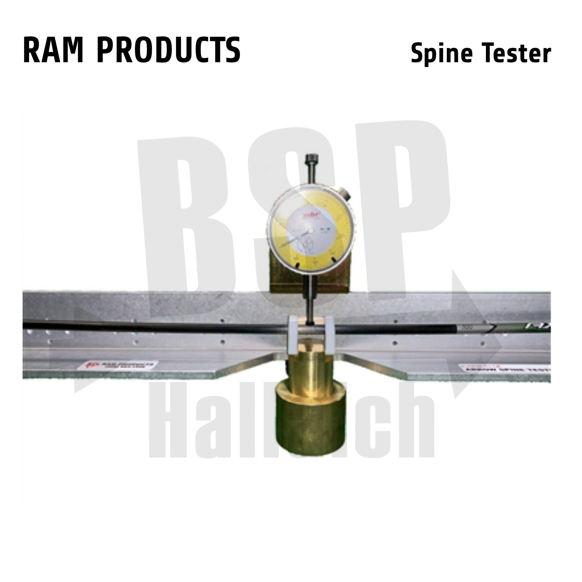 RAM Products Spinetester
