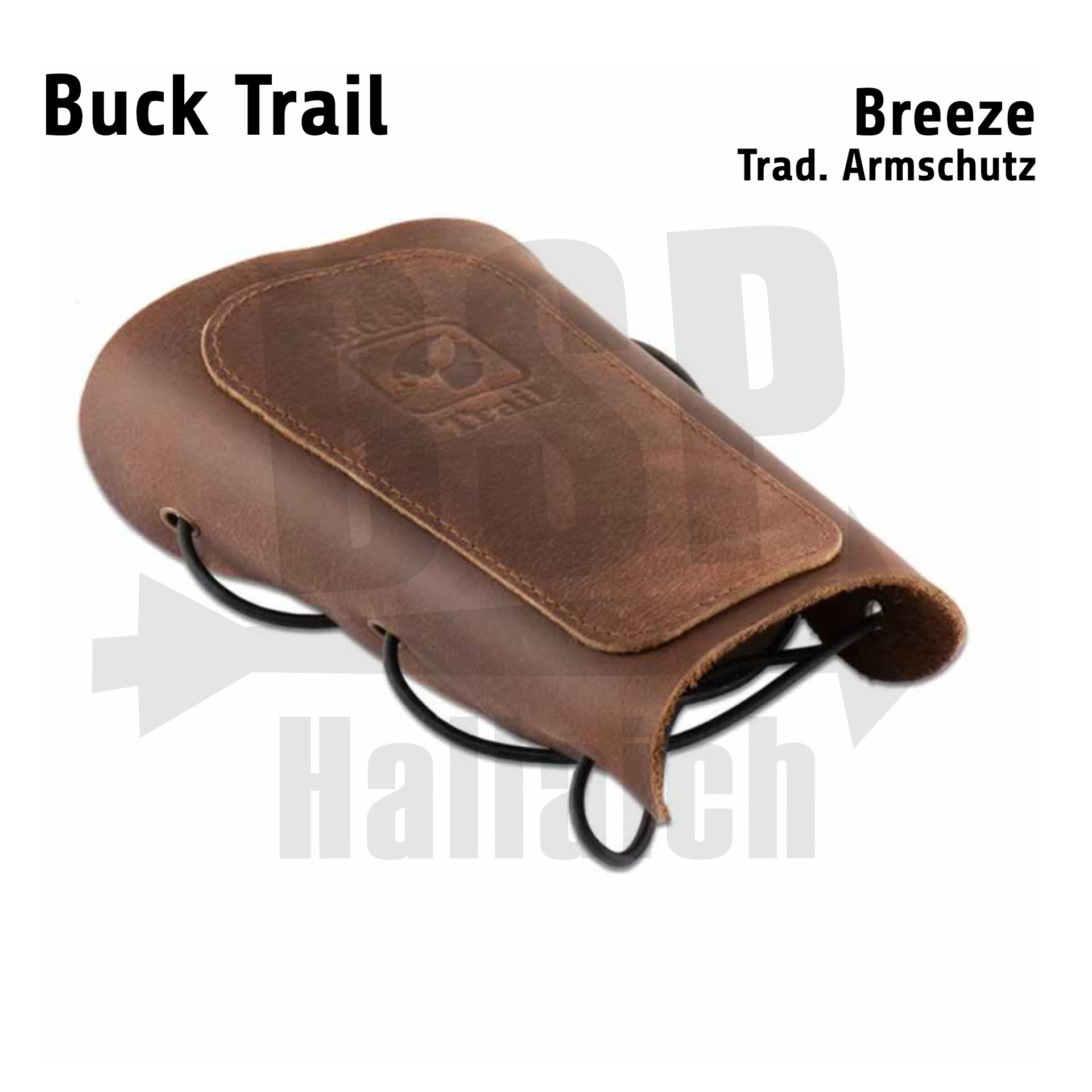 Buck Trail - Traditioneller Leder-Armschutz