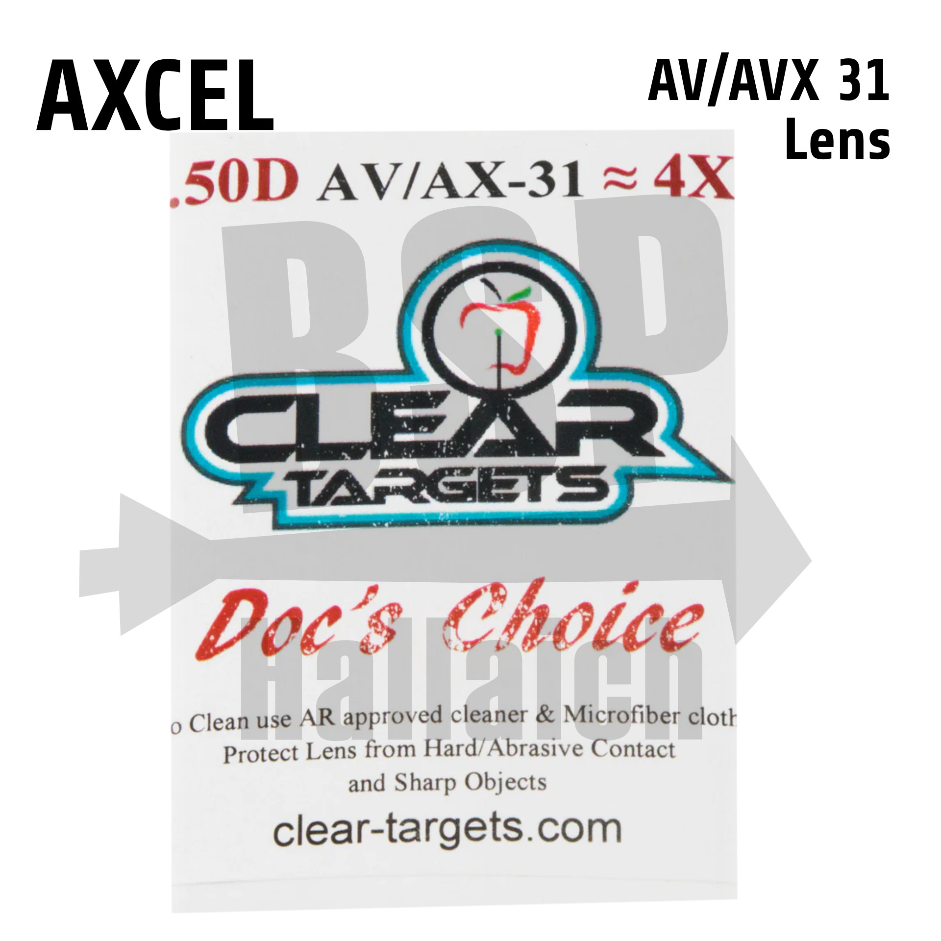 Axcel Scope Lens