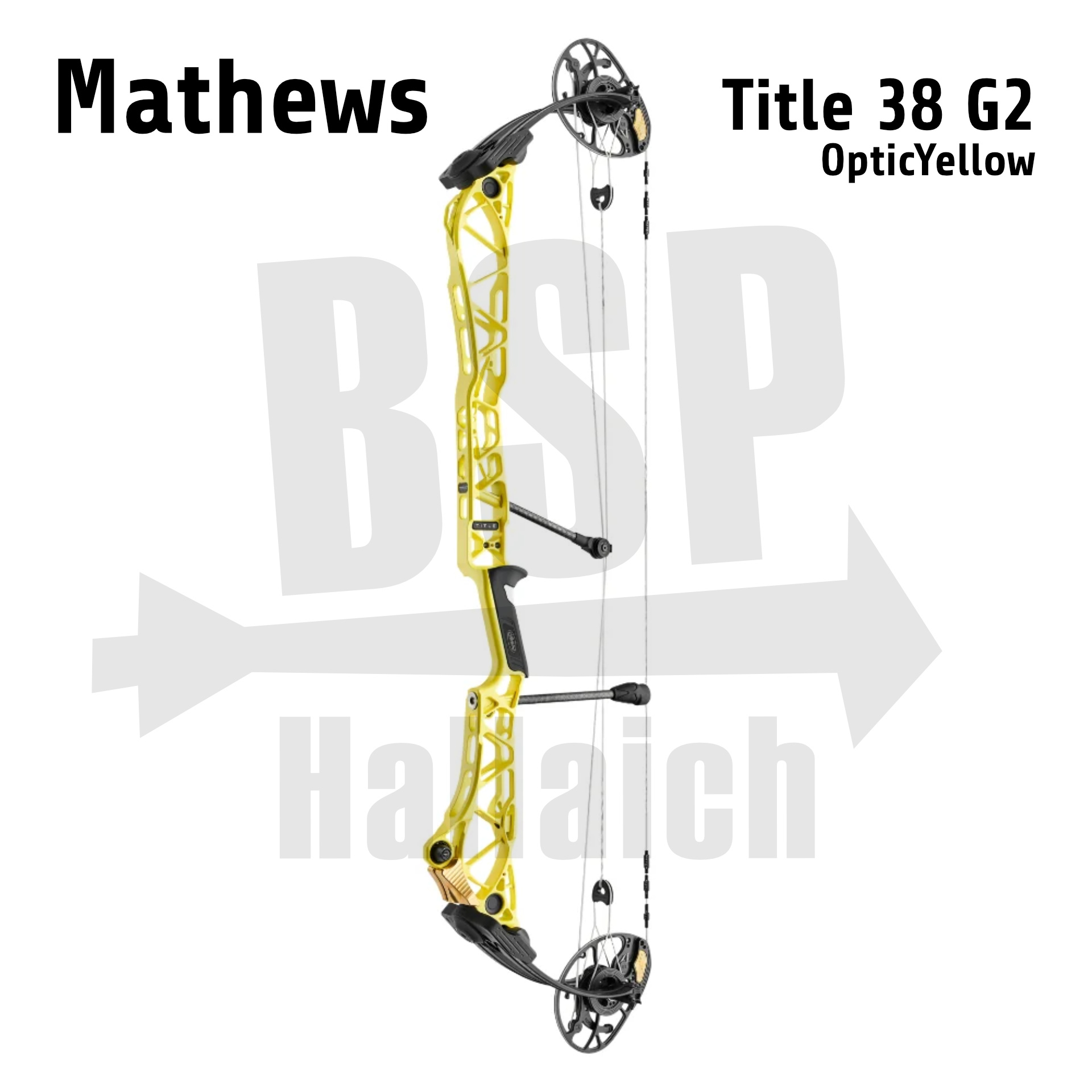 Mathews Title 38 G2 OpticYellow