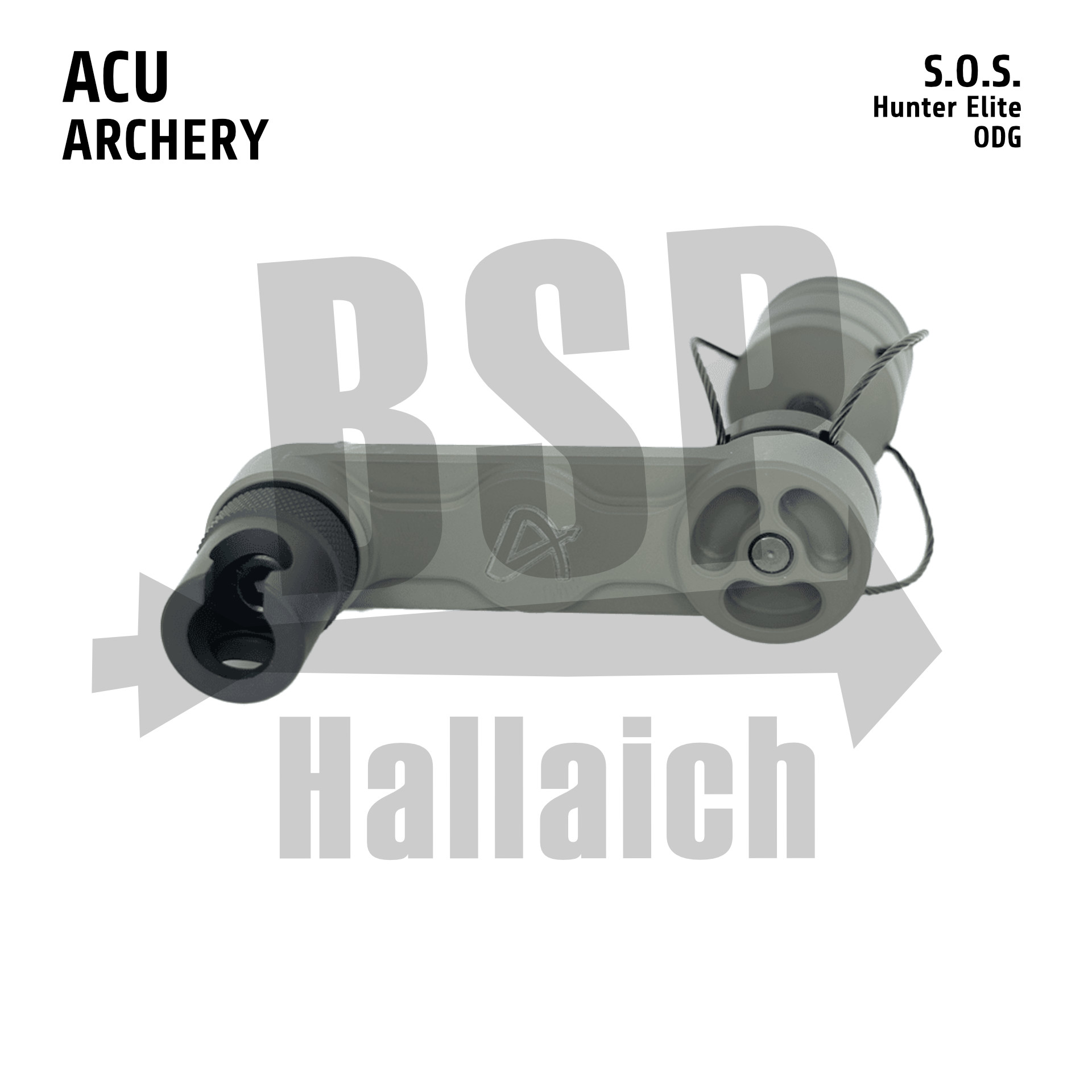 ACU Archery SOS Hunter Elite ODG