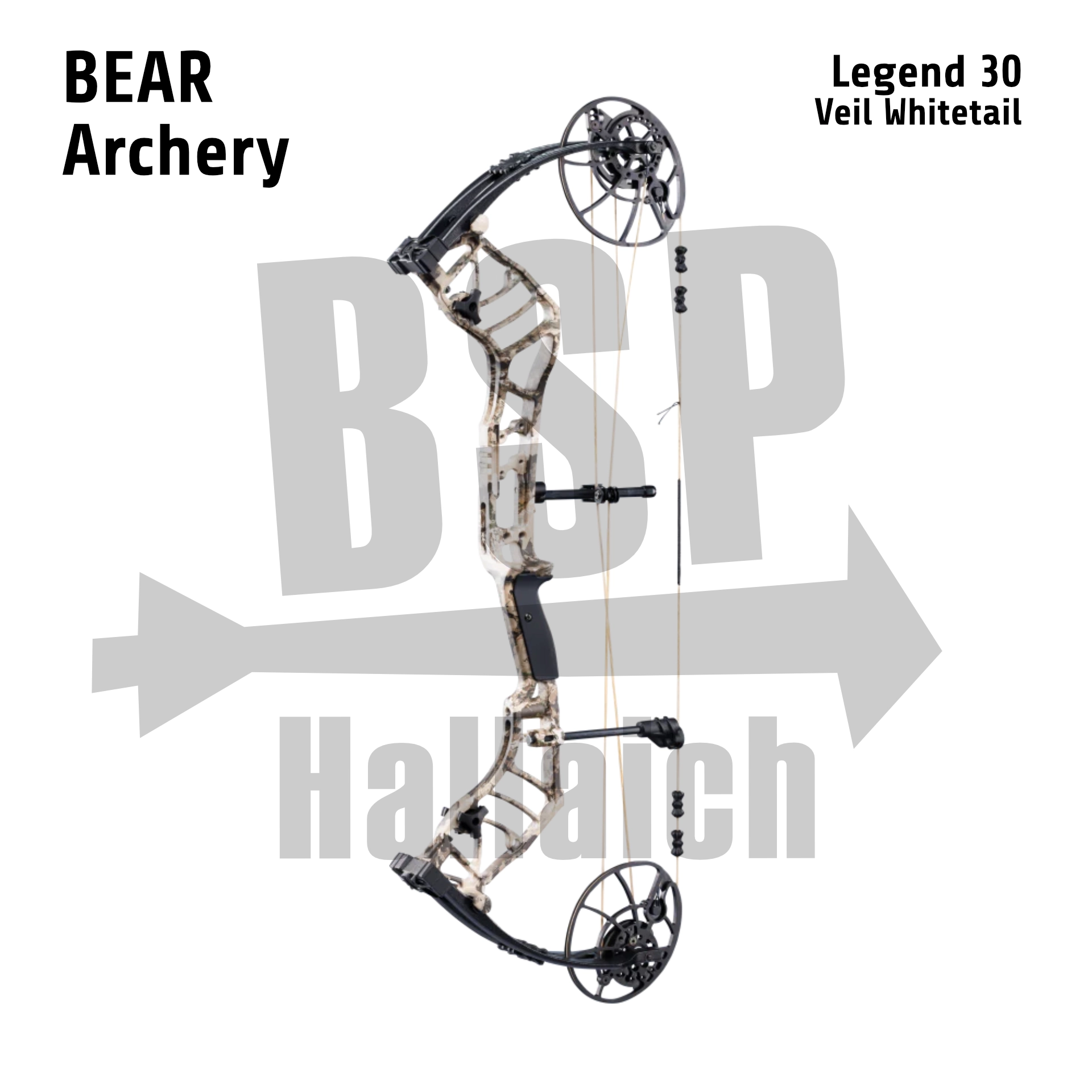 Bear Archery Legend 30 - Veil Whitetail