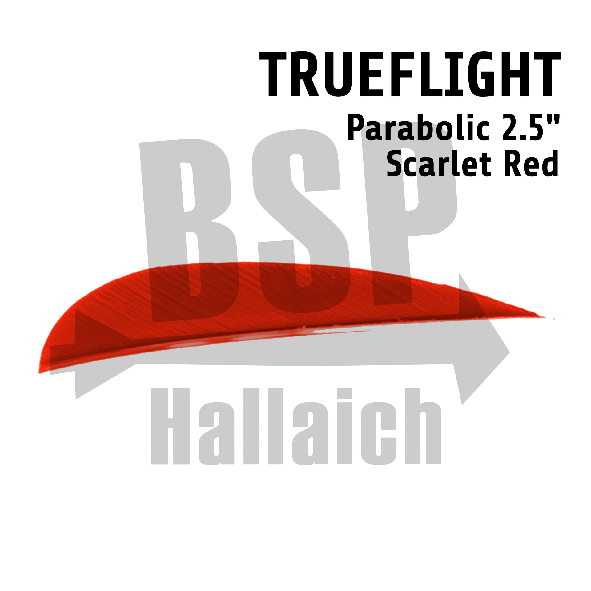 Trueflight-Parabol-2.5-Scarlet-Red